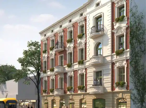 Powierzchnie biurowe w XIX-wiecznej łódzkiej kamienicy