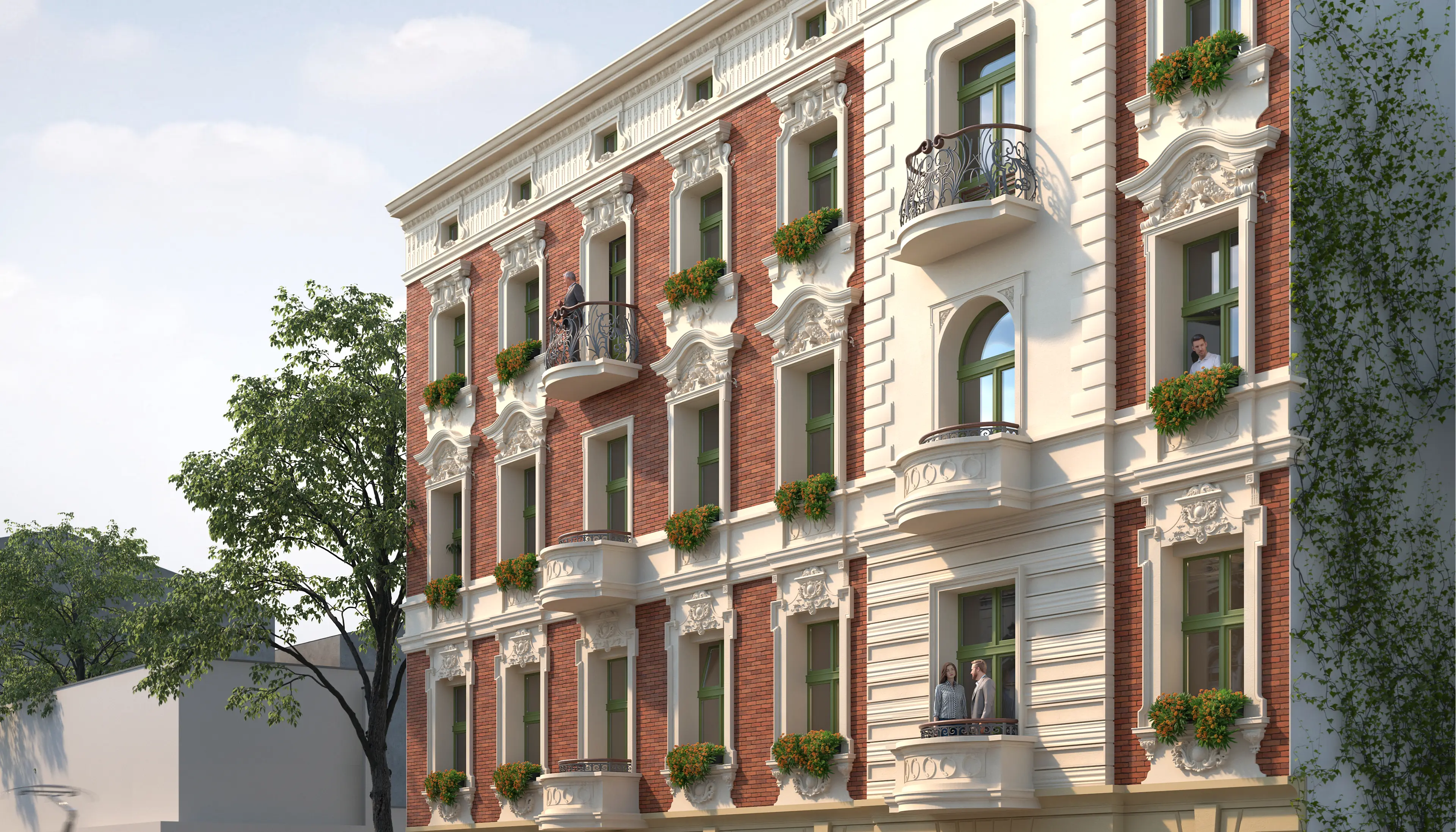 Zielona 6 Green Office, Zielona 6, Łódź, Śródmieście