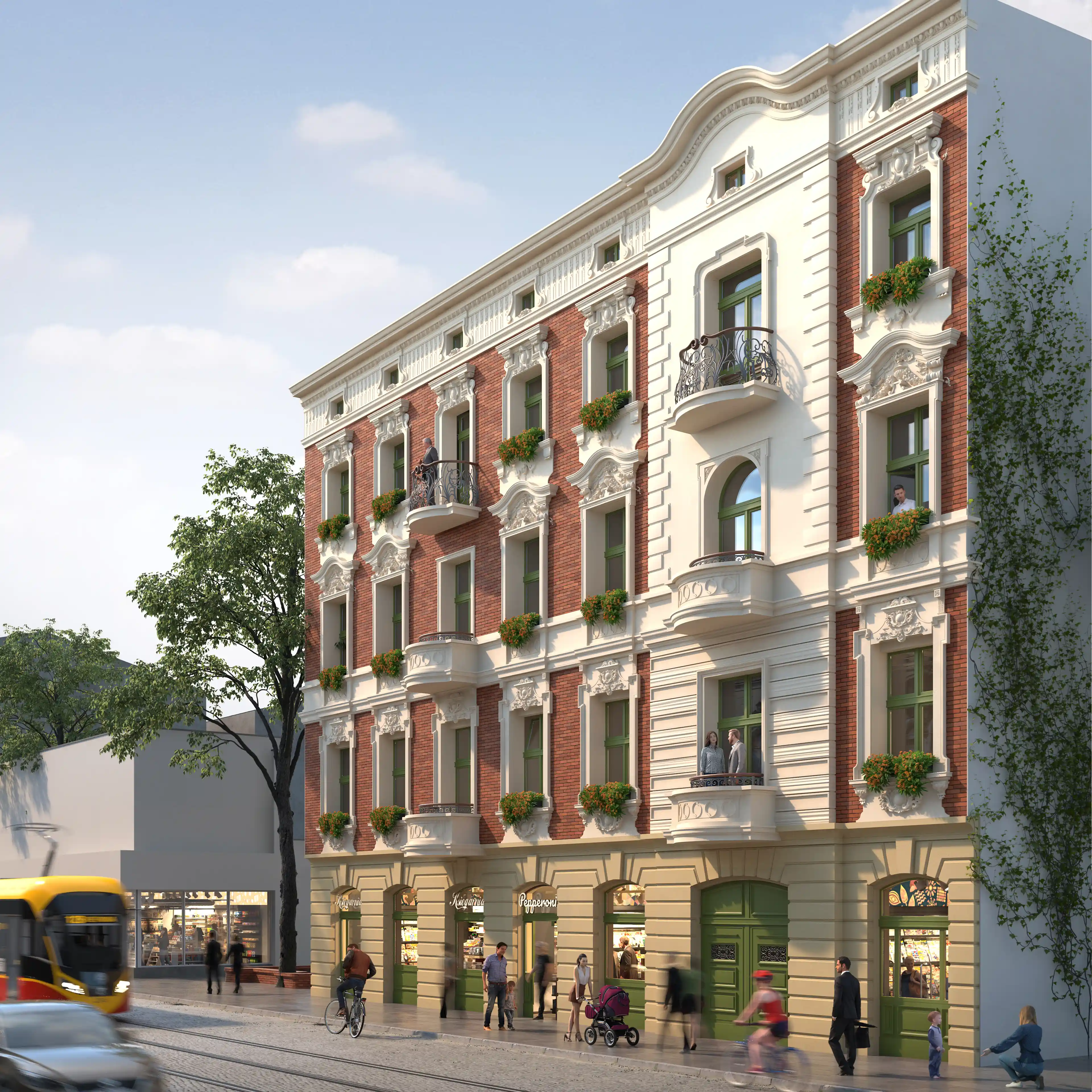 Zielona 6 Green Office, Zielona 6, Łódź, Śródmieście