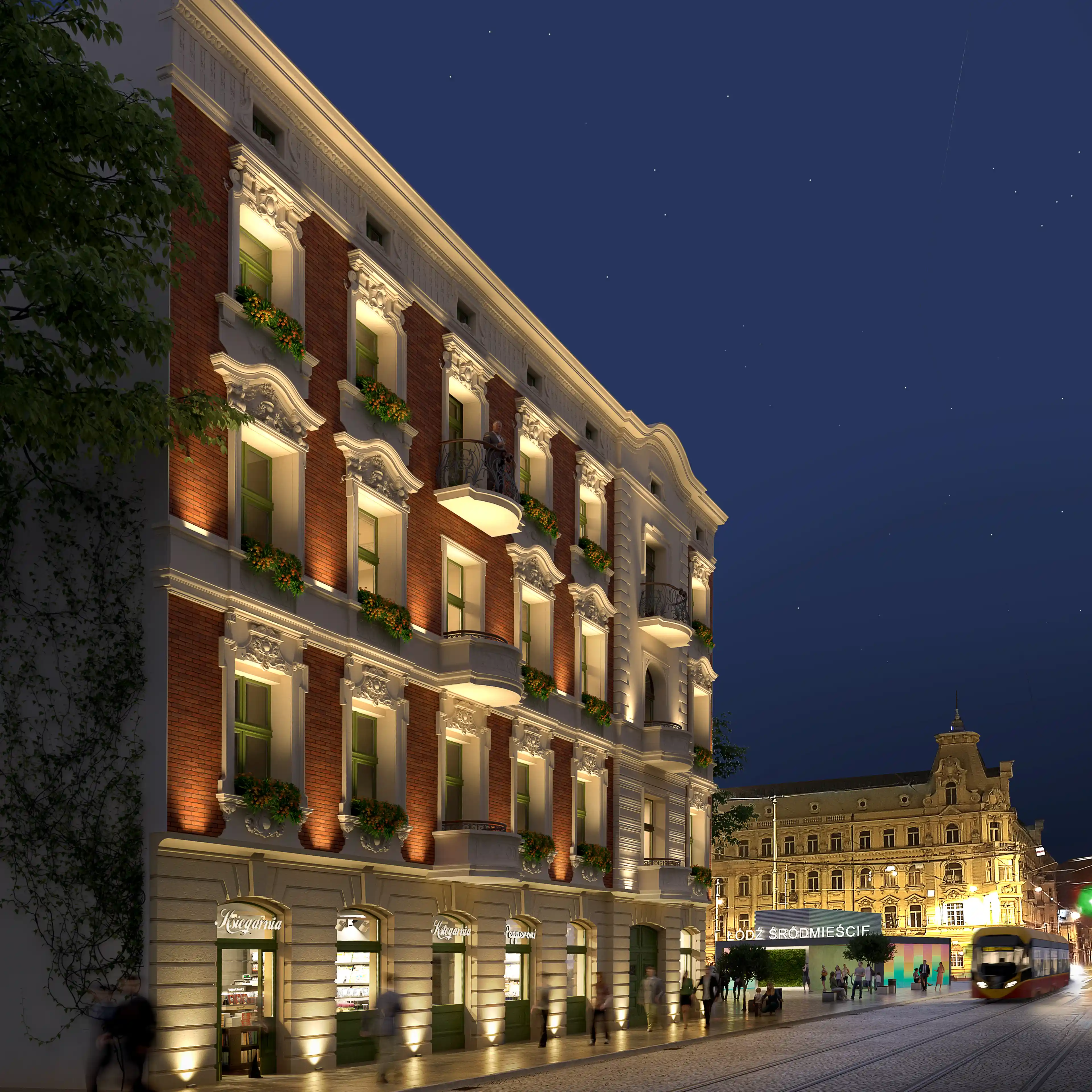 Zielona 6 Green Office, Zielona 6, Łódź, Śródmieście