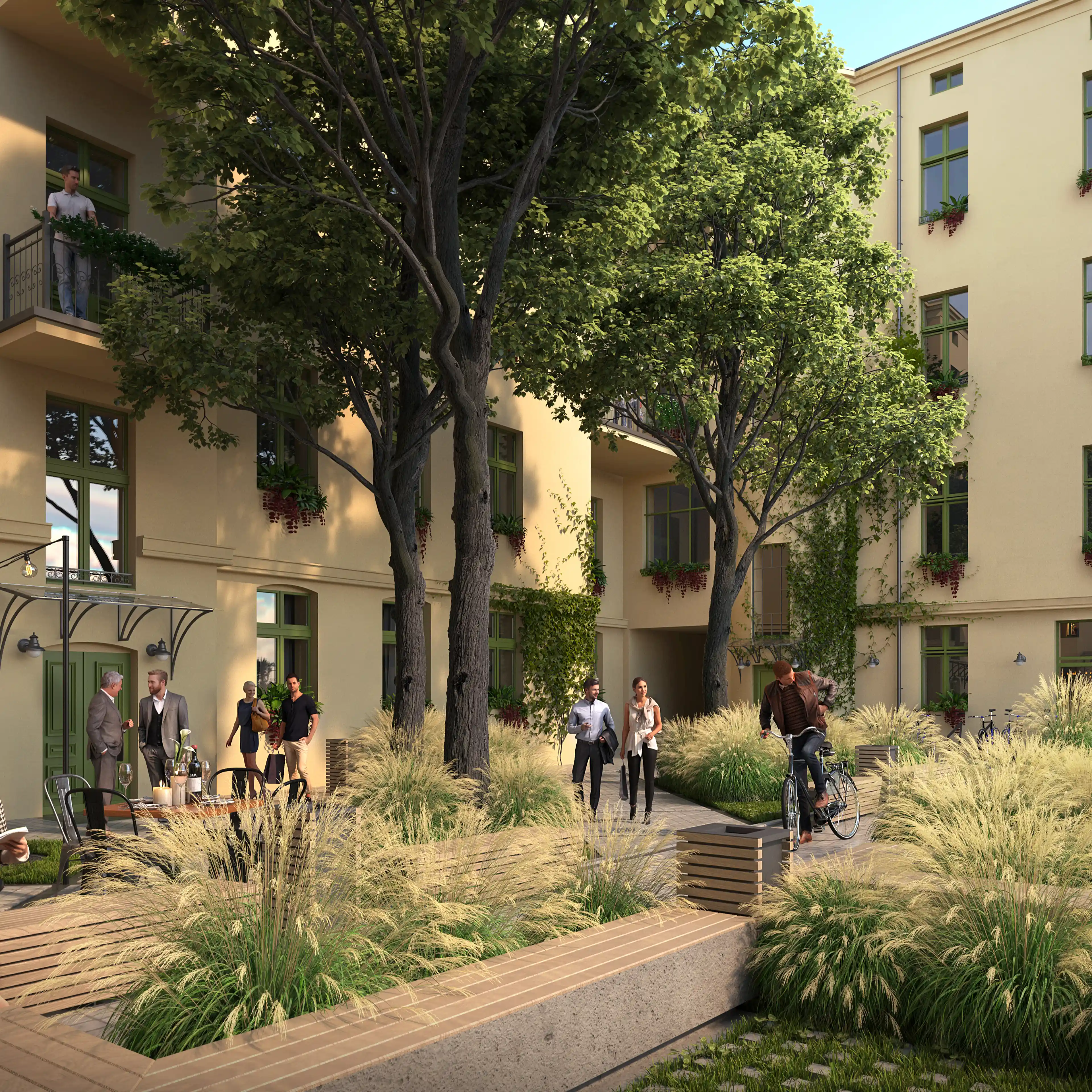 Zielona 6 Green Office, Zielona 6, Łódź, Śródmieście