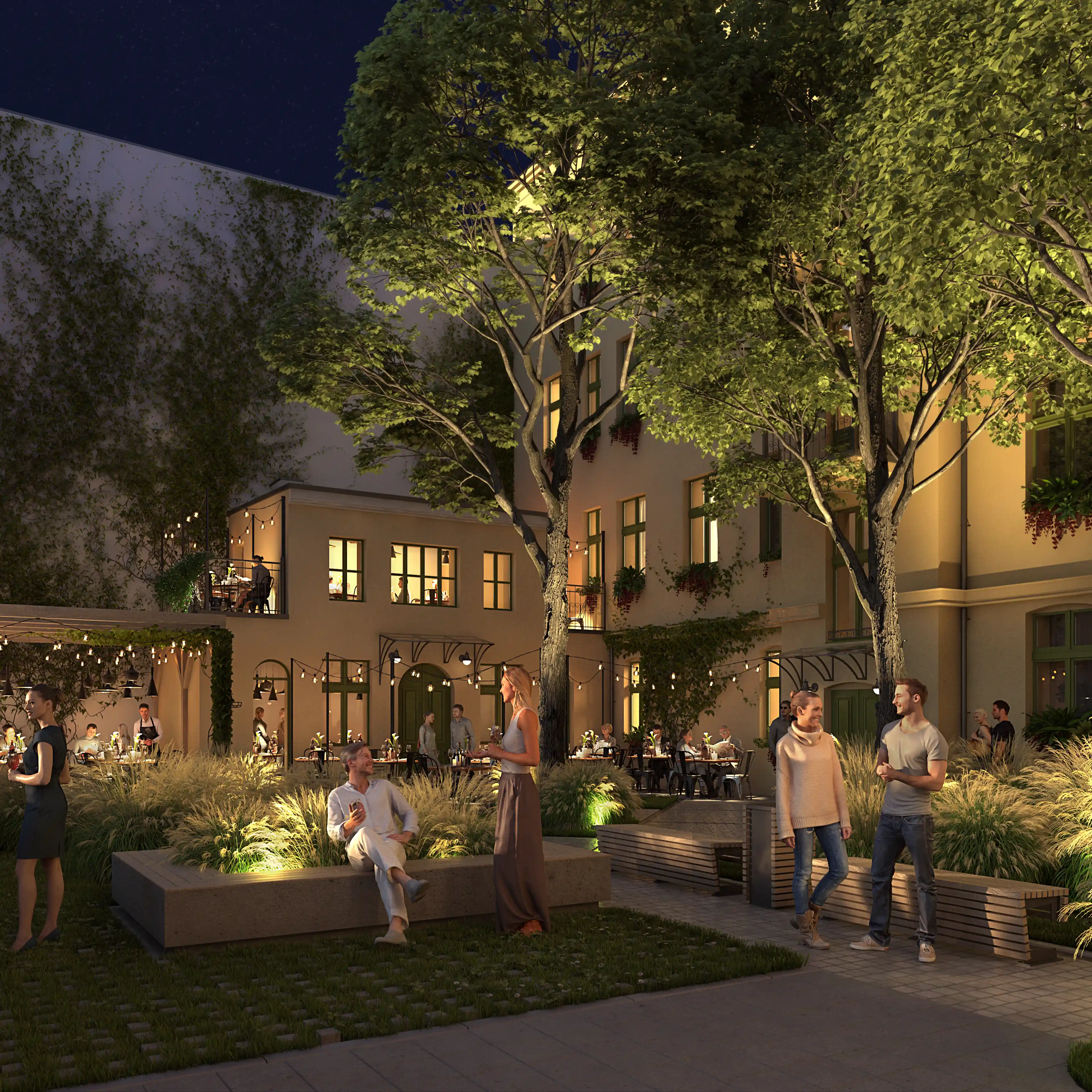 Zielona 6 Green Office, Zielona 6, Łódź, Śródmieście