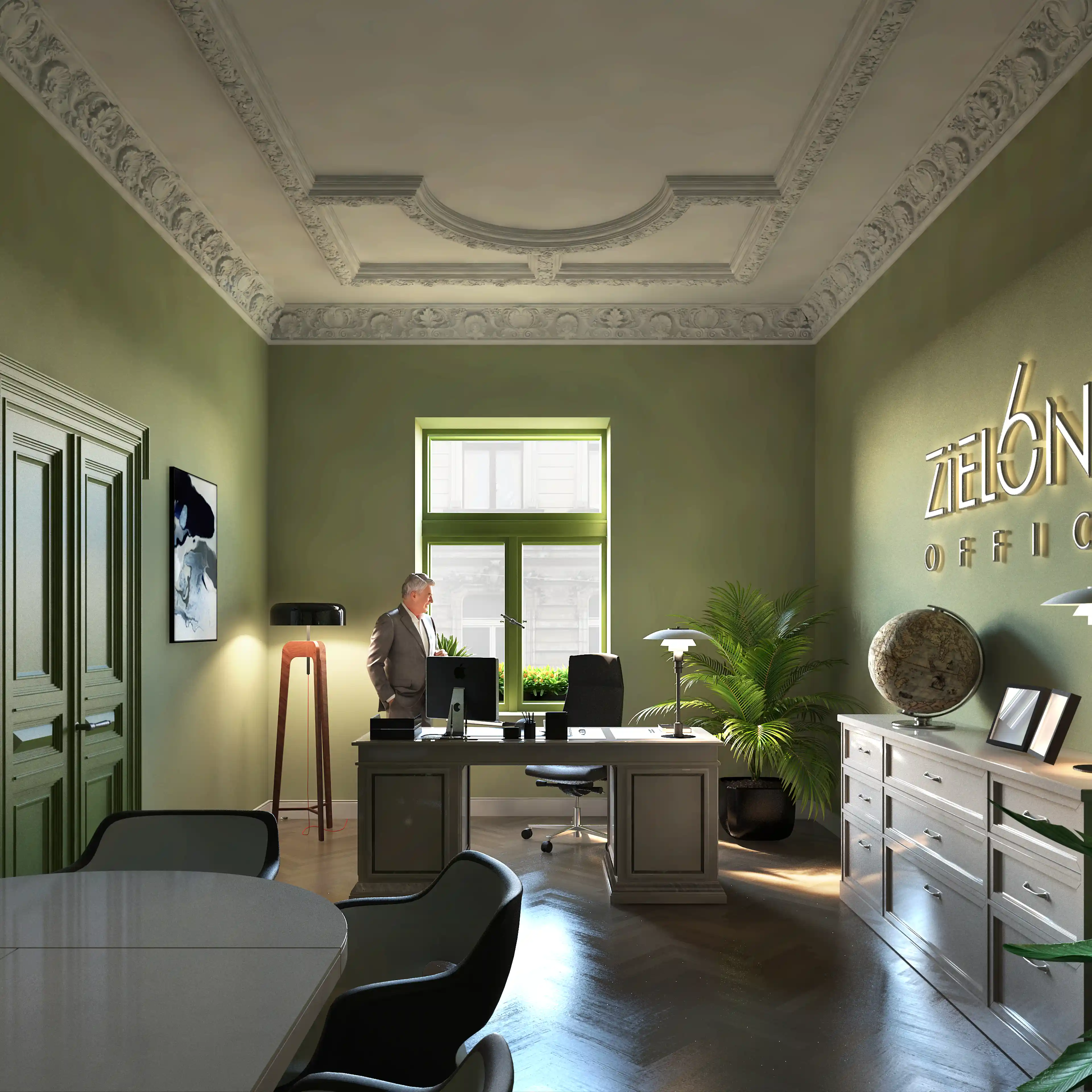 Zielona 6 Green Office, Zielona 6, Łódź, Śródmieście