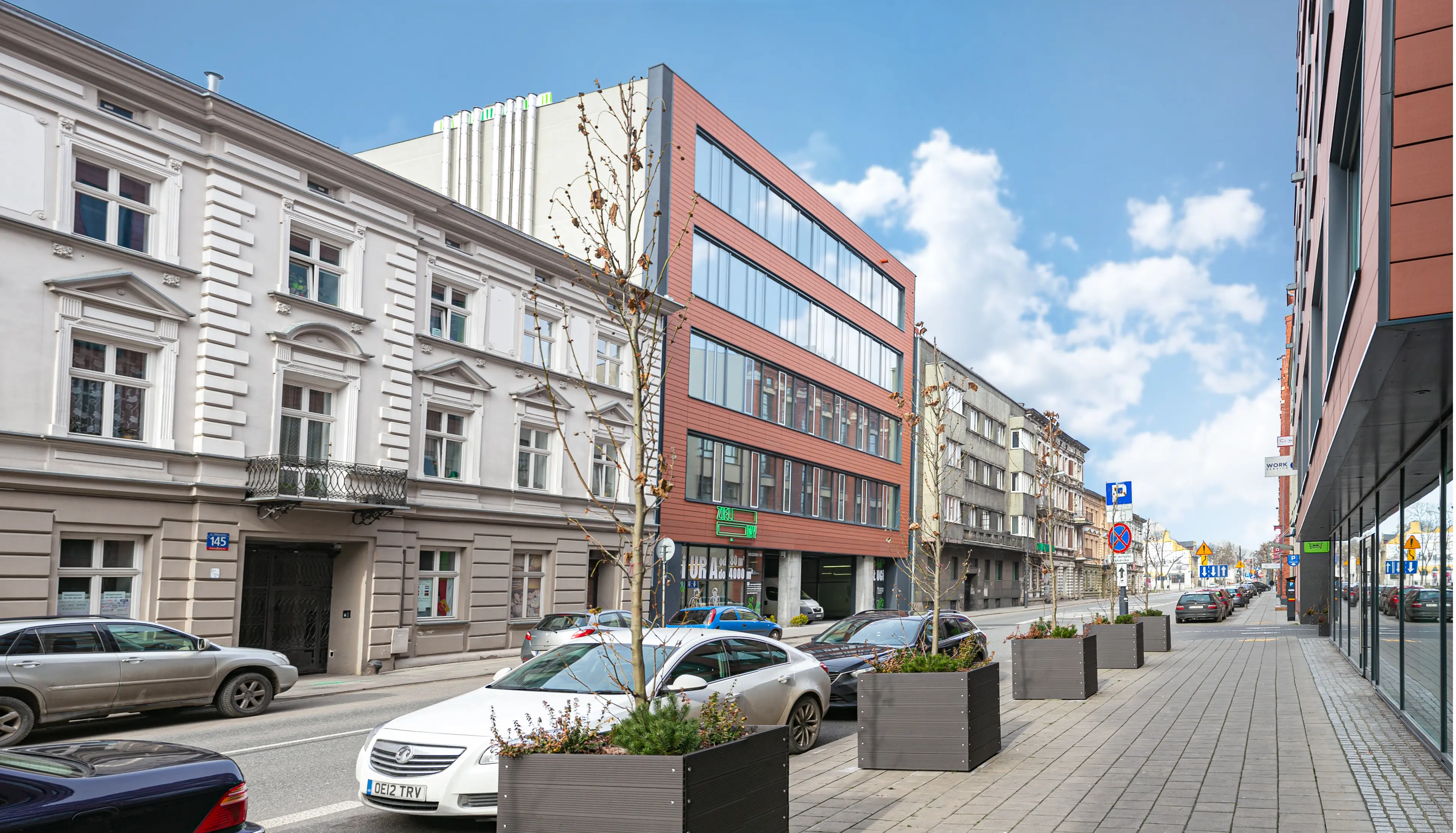 Zielony by Synergia, Wólczańska 143, Łódź, Śródmieście