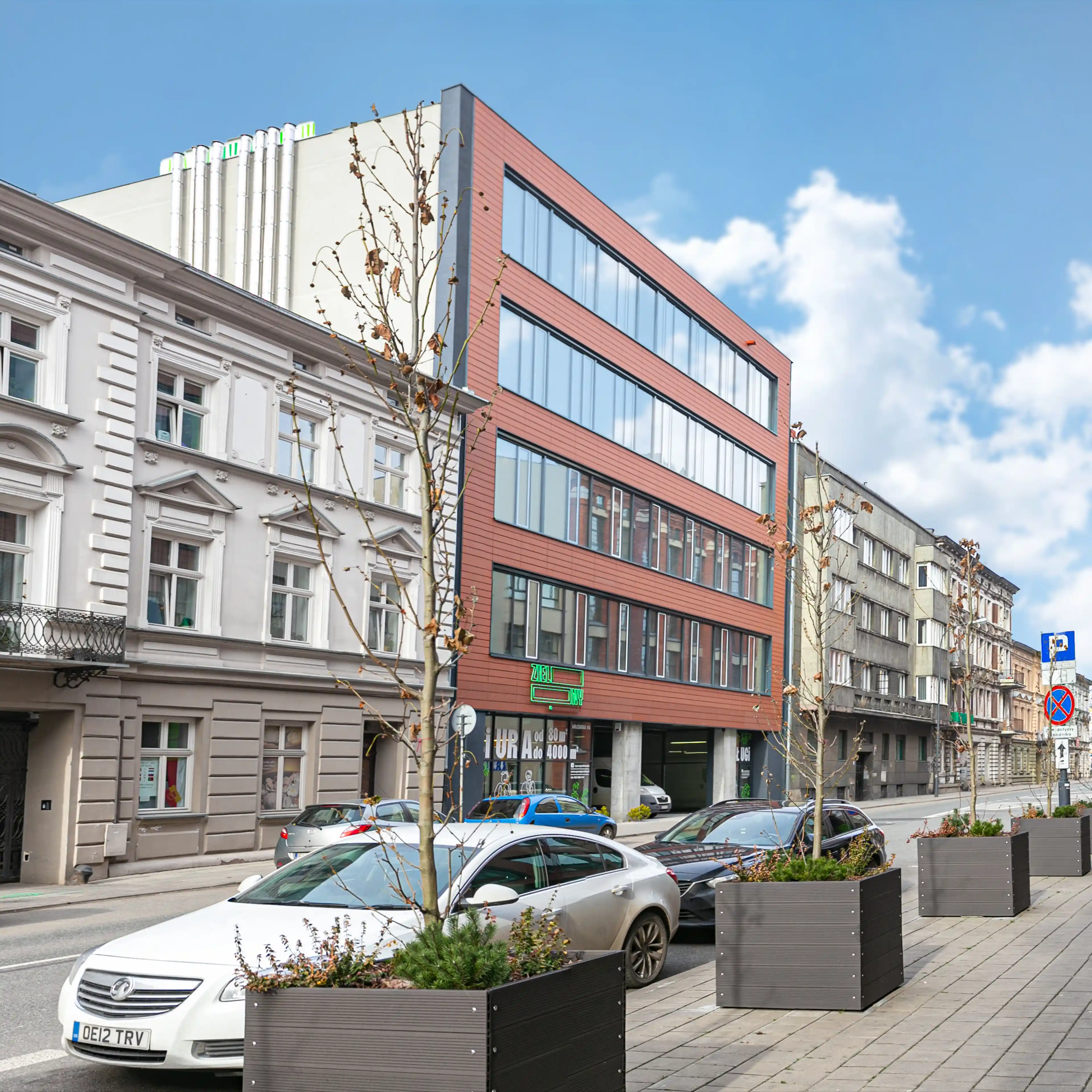 Zielony by Synergia, Wólczańska 143, Łódź, Śródmieście