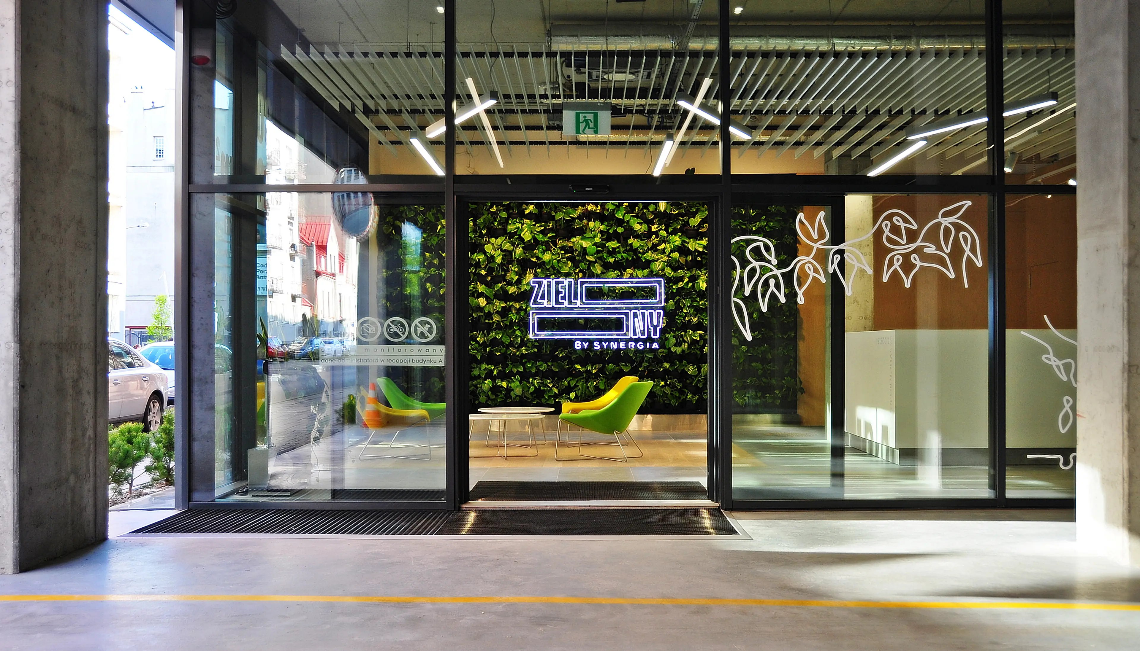 Zielony by Synergia, Wólczańska 143, Łódź, Śródmieście