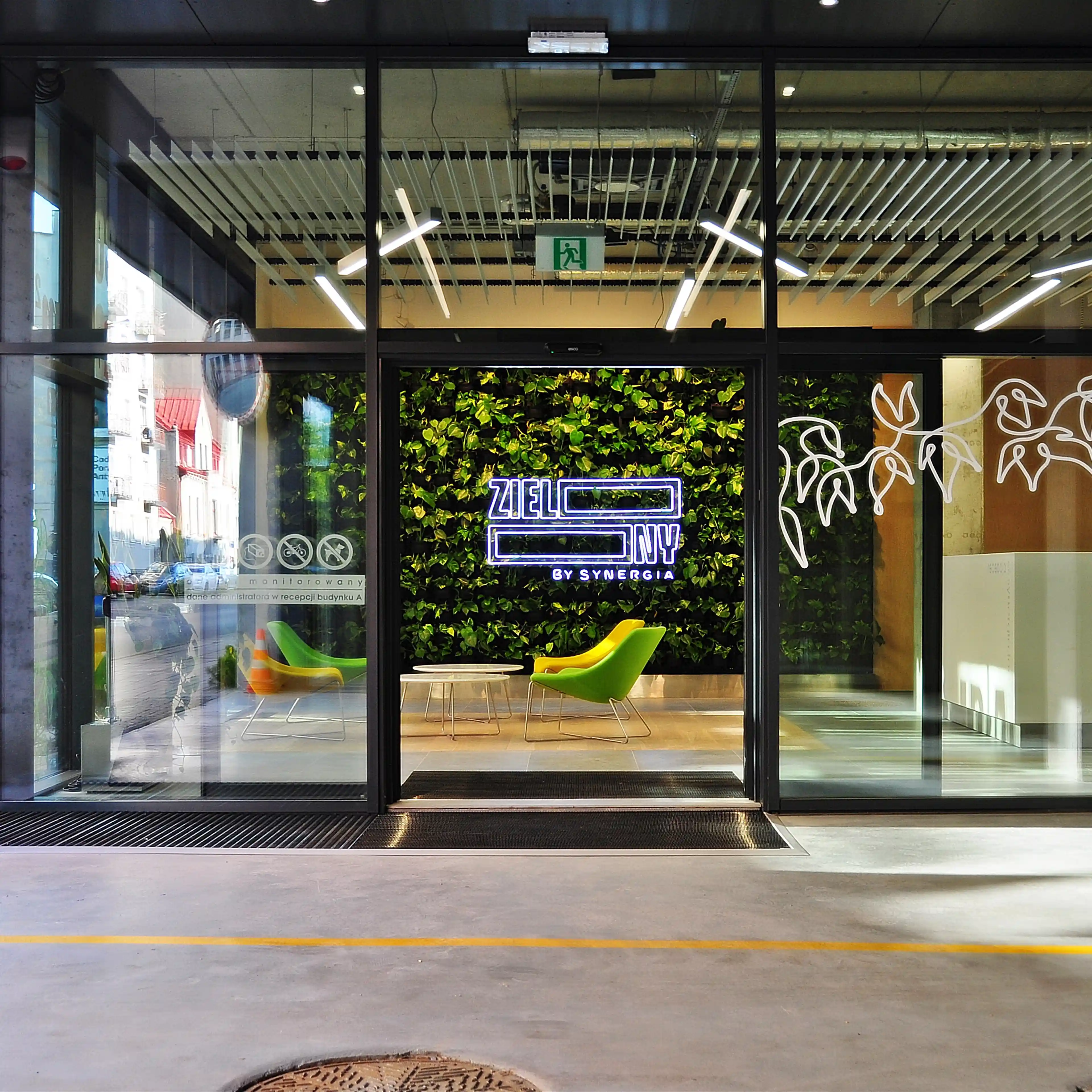 Zielony by Synergia, Wólczańska 143, Łódź, Śródmieście