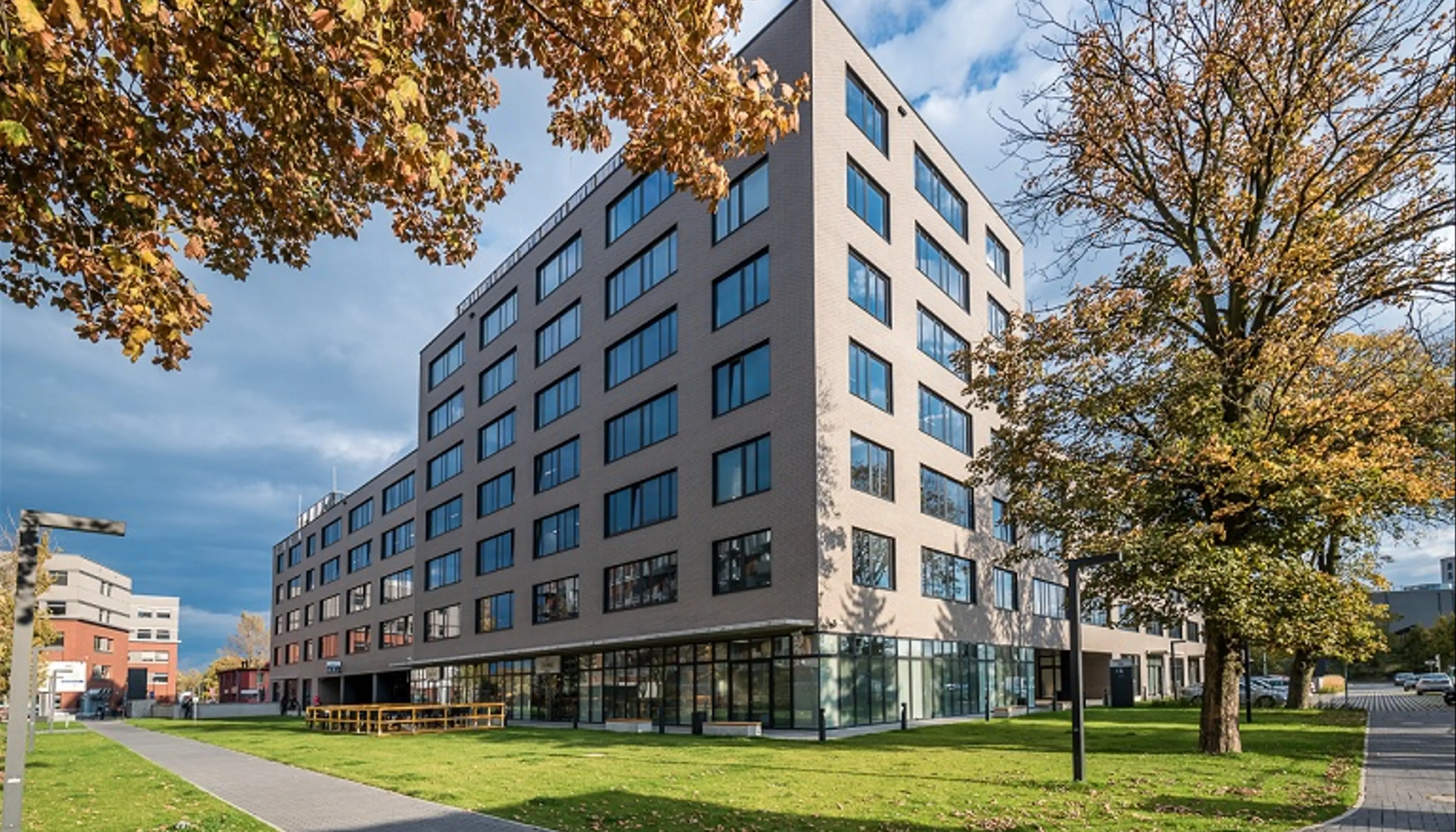 Promenady Business Park 2 (Zita), Antoniego Słonimskiego 1, Wrocław, Śródmieście