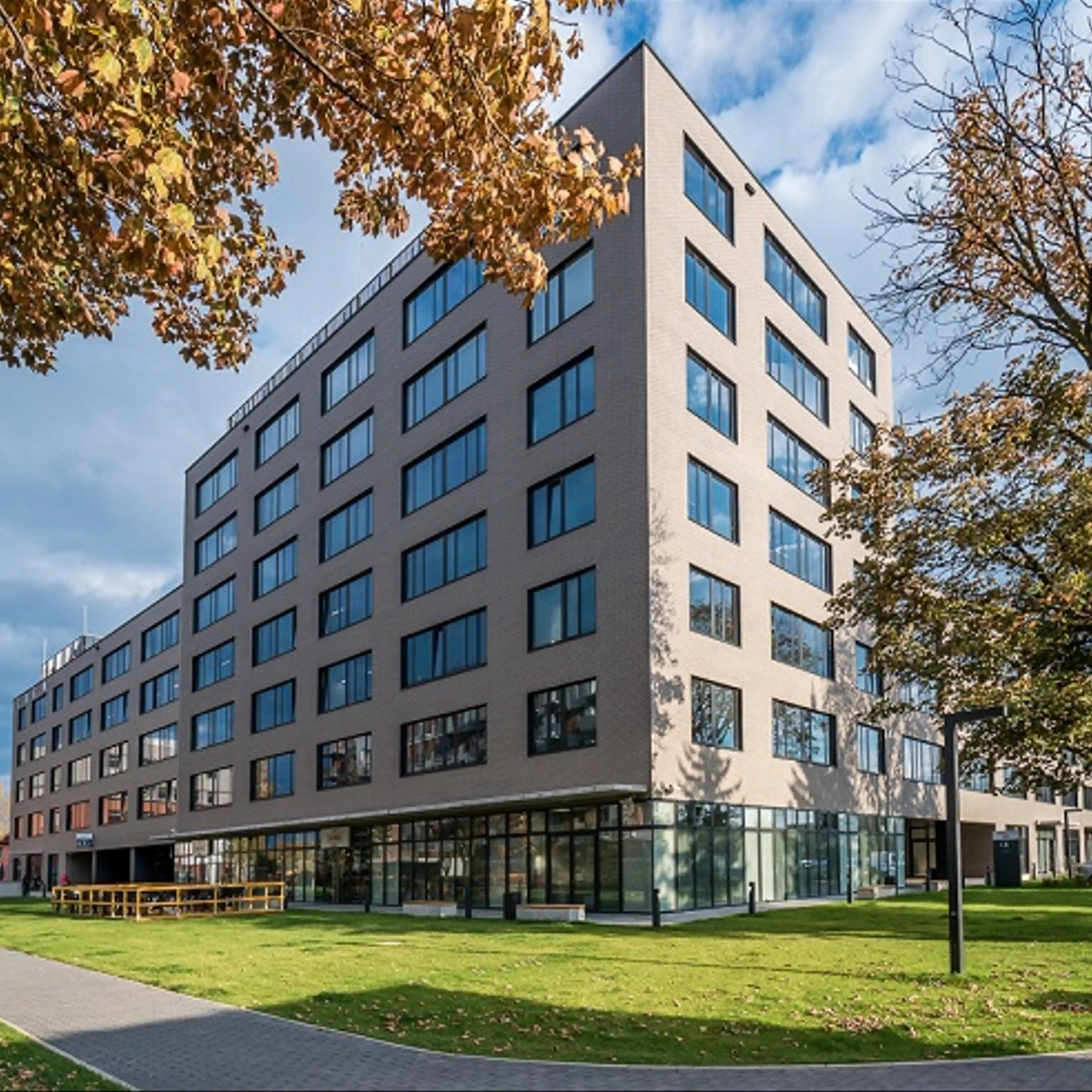 Promenady Business Park 2 (Zita), Antoniego Słonimskiego 1, Wrocław, Śródmieście