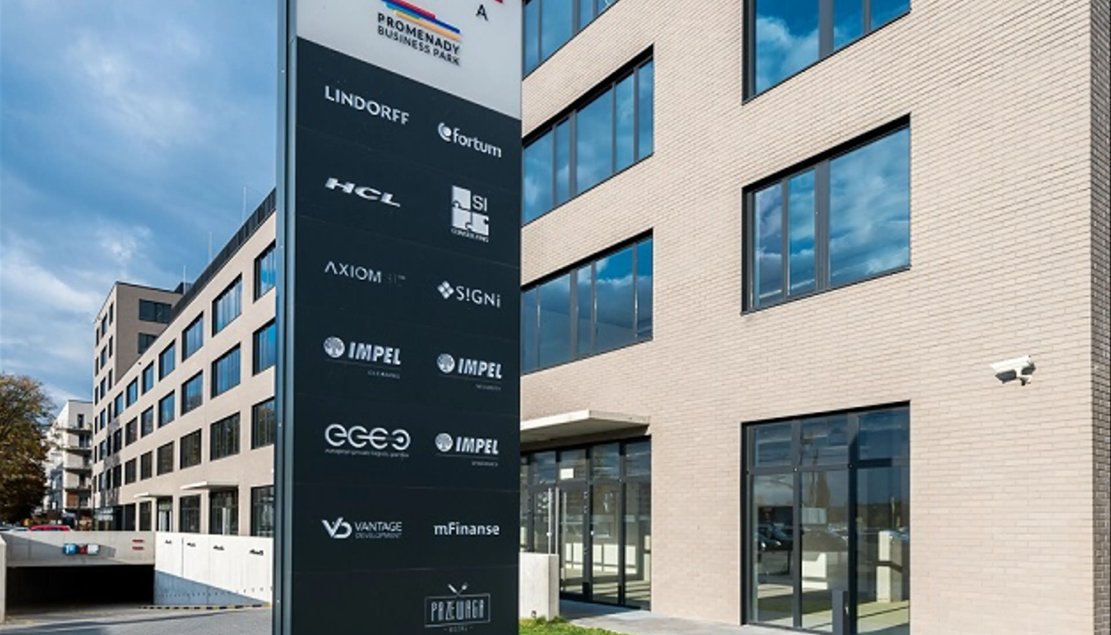 Promenady Business Park 2 (Zita), Antoniego Słonimskiego 1, Wrocław, Śródmieście
