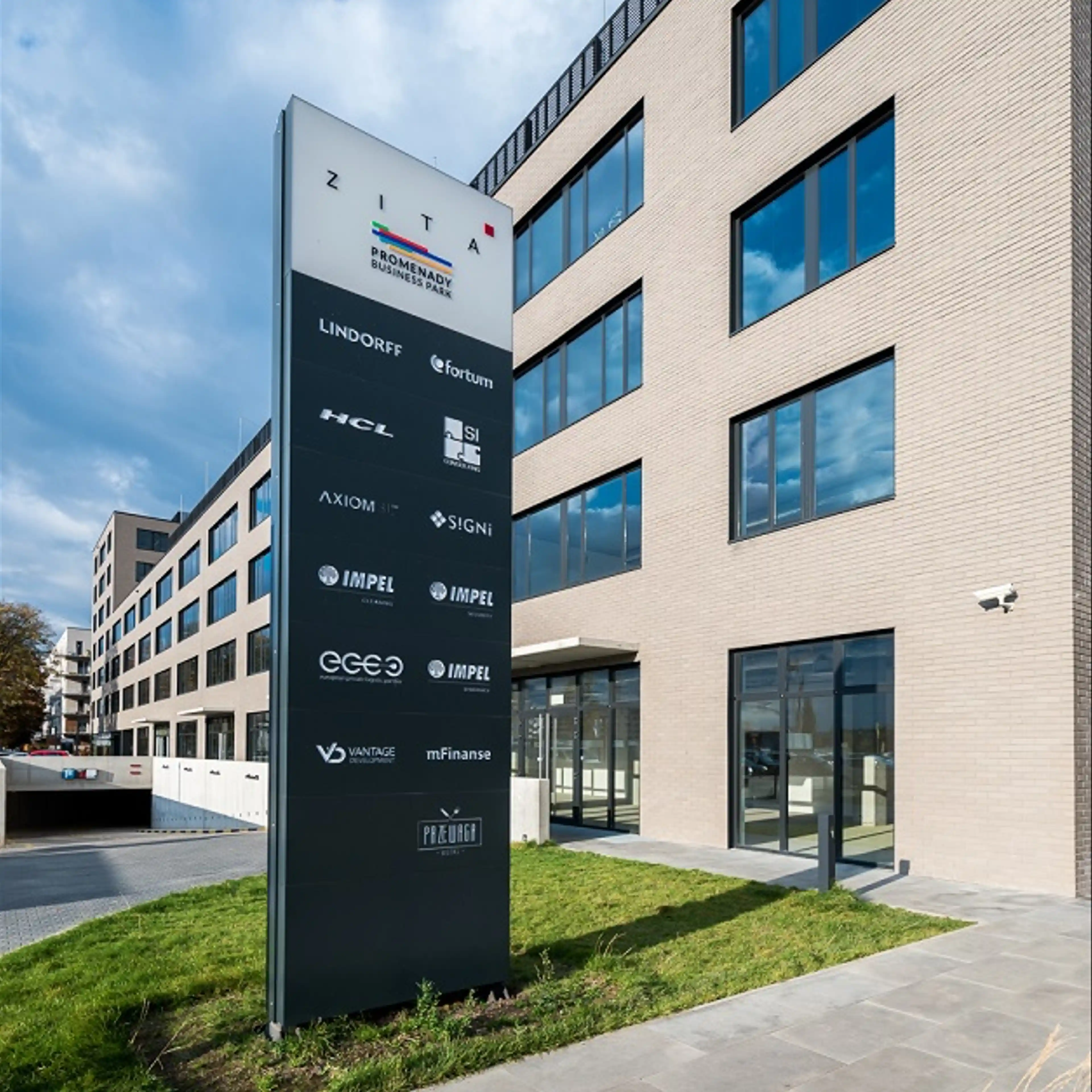 Promenady Business Park 2 (Zita), Antoniego Słonimskiego 1, Wrocław, Śródmieście