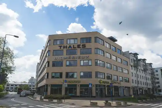 Żoliborz Plaza, Gen. Zajączka 9, Warszawa, Żoliborz