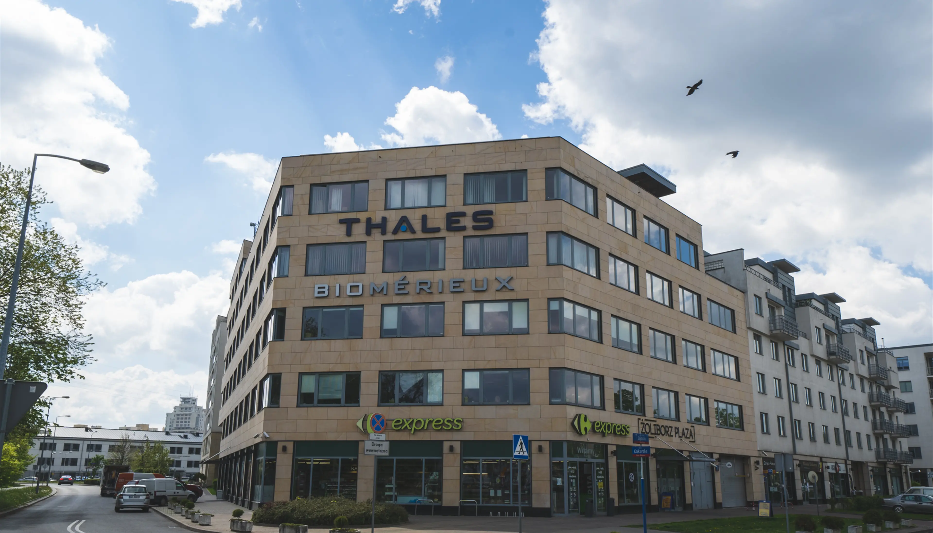 Żoliborz Plaza, Gen. Zajączka 9, Warsaw, Żoliborz