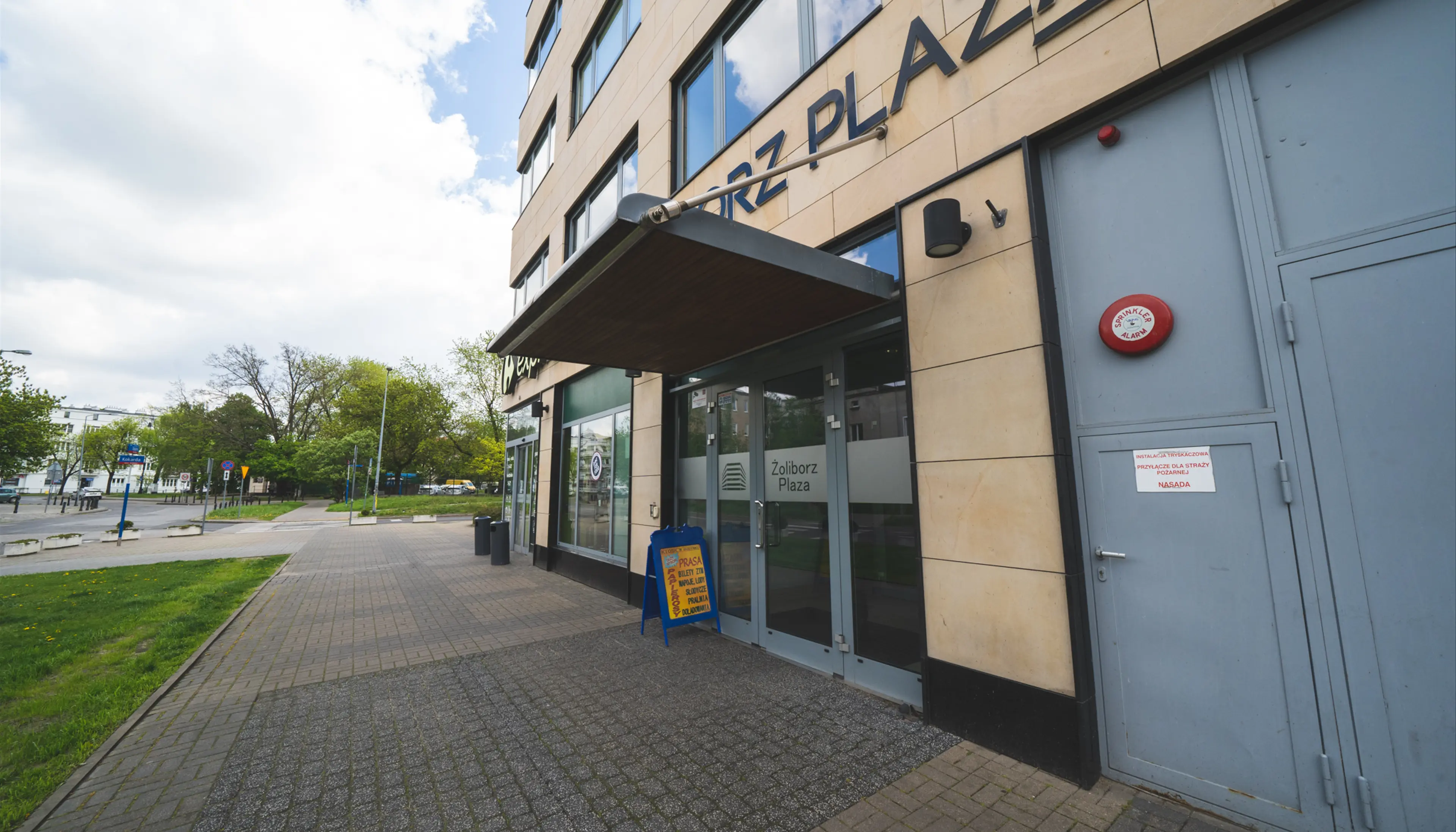 Żoliborz Plaza, Gen. Zajączka 9, Warsaw, Żoliborz