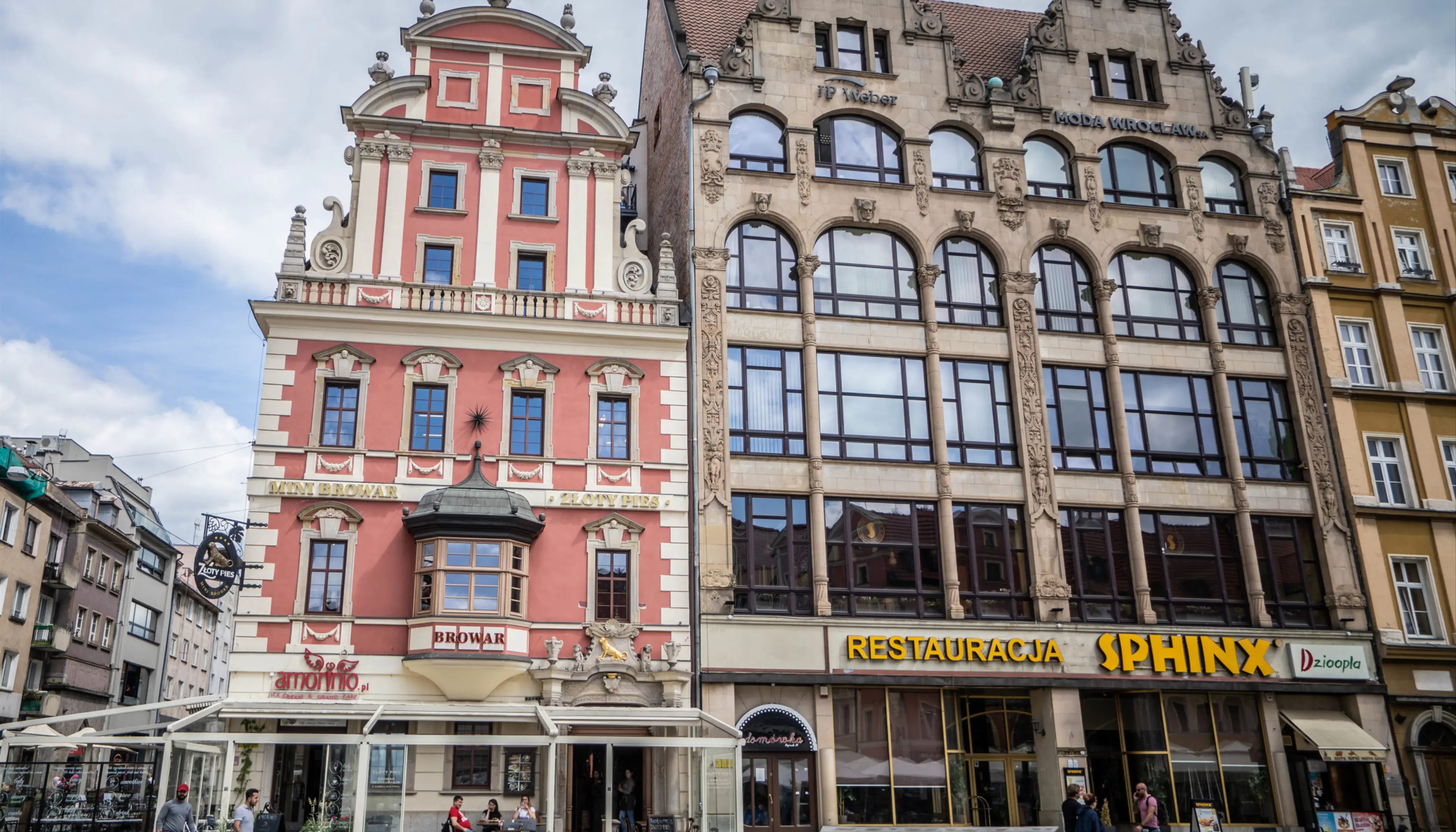 Pod Złotym Psem, Rynek 41, Wrocław, Stare Miasto