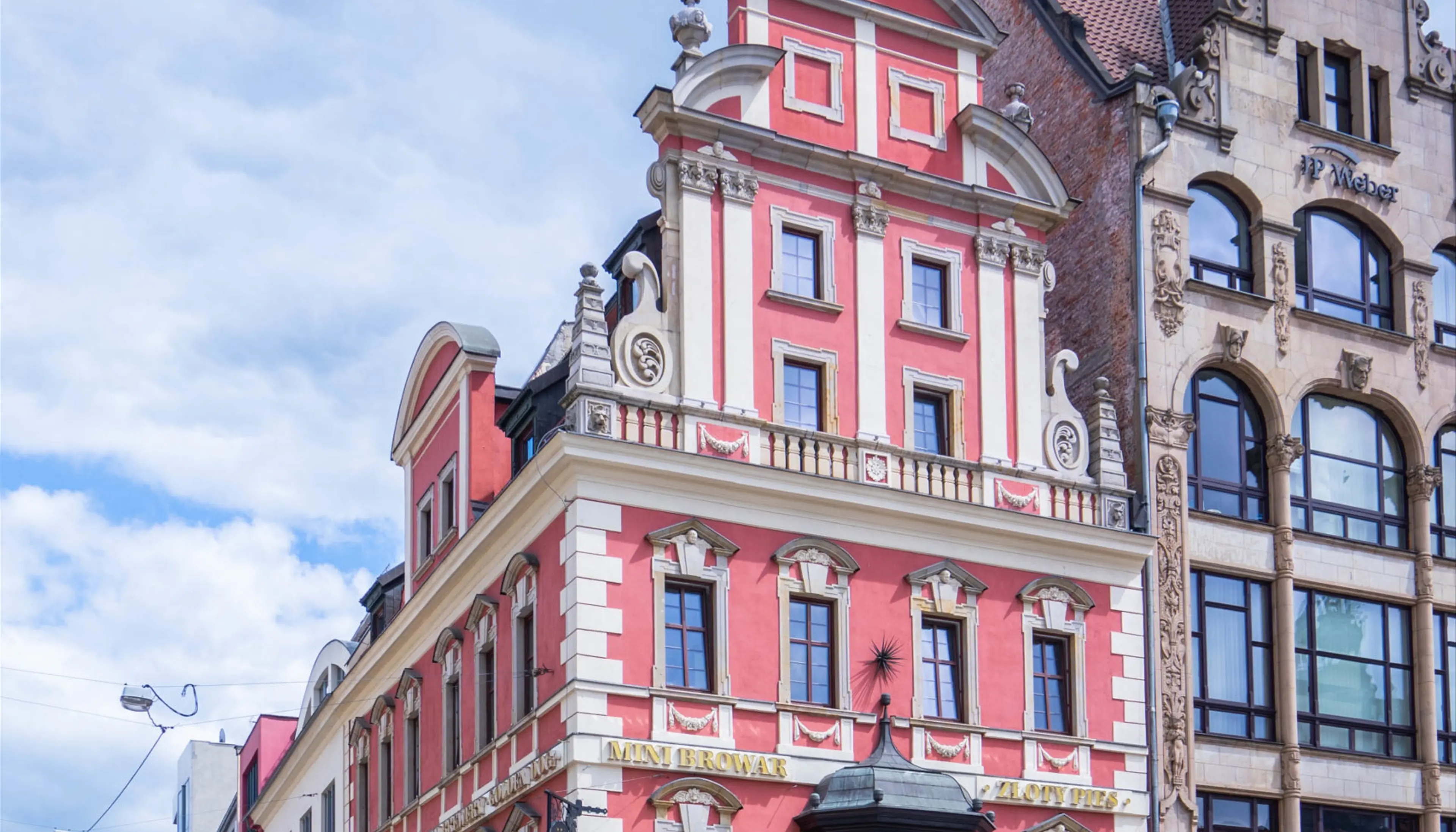 Pod Złotym Psem, Rynek 41, Wrocław, Stare Miasto
