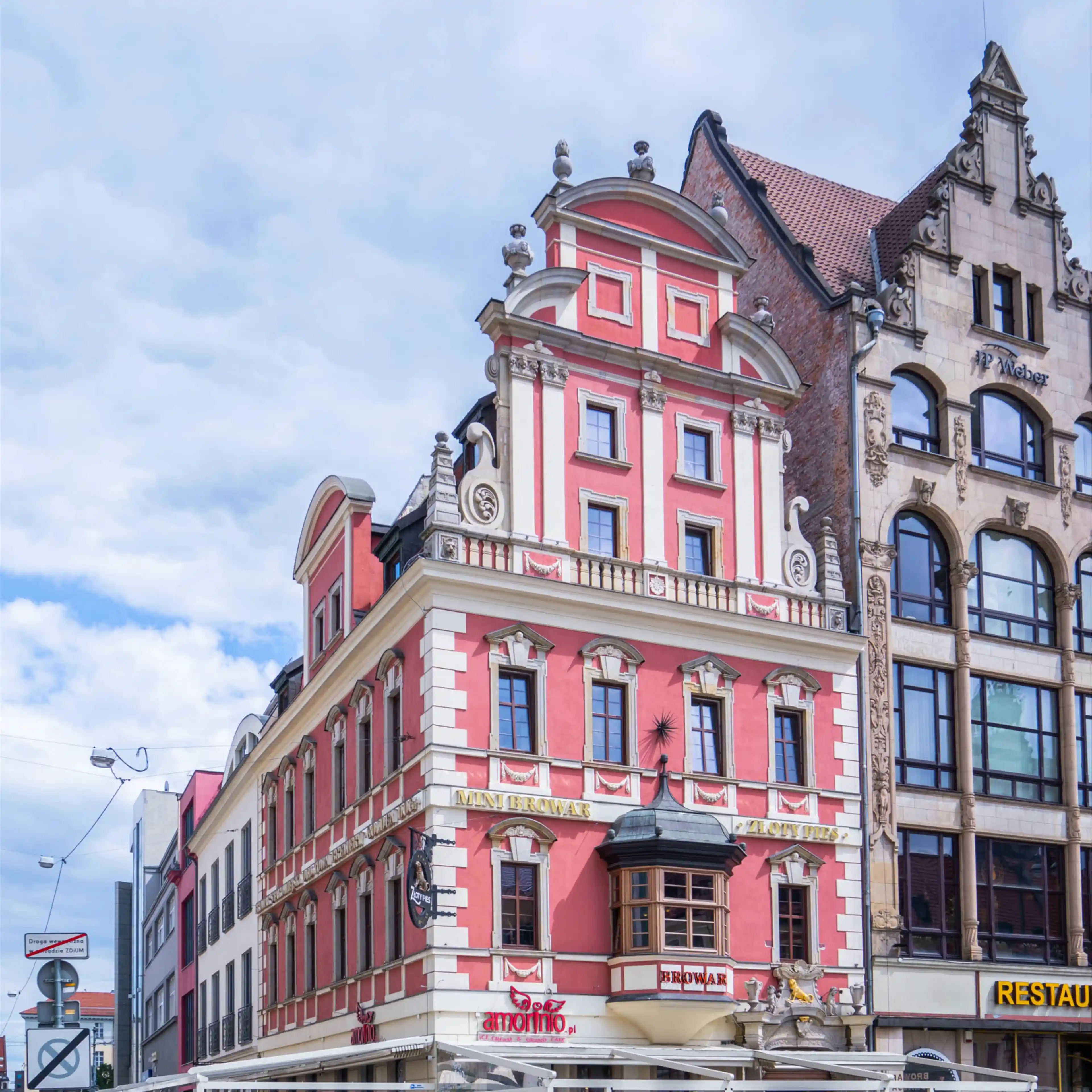 Pod Złotym Psem, Rynek 41, Wrocław, Stare Miasto
