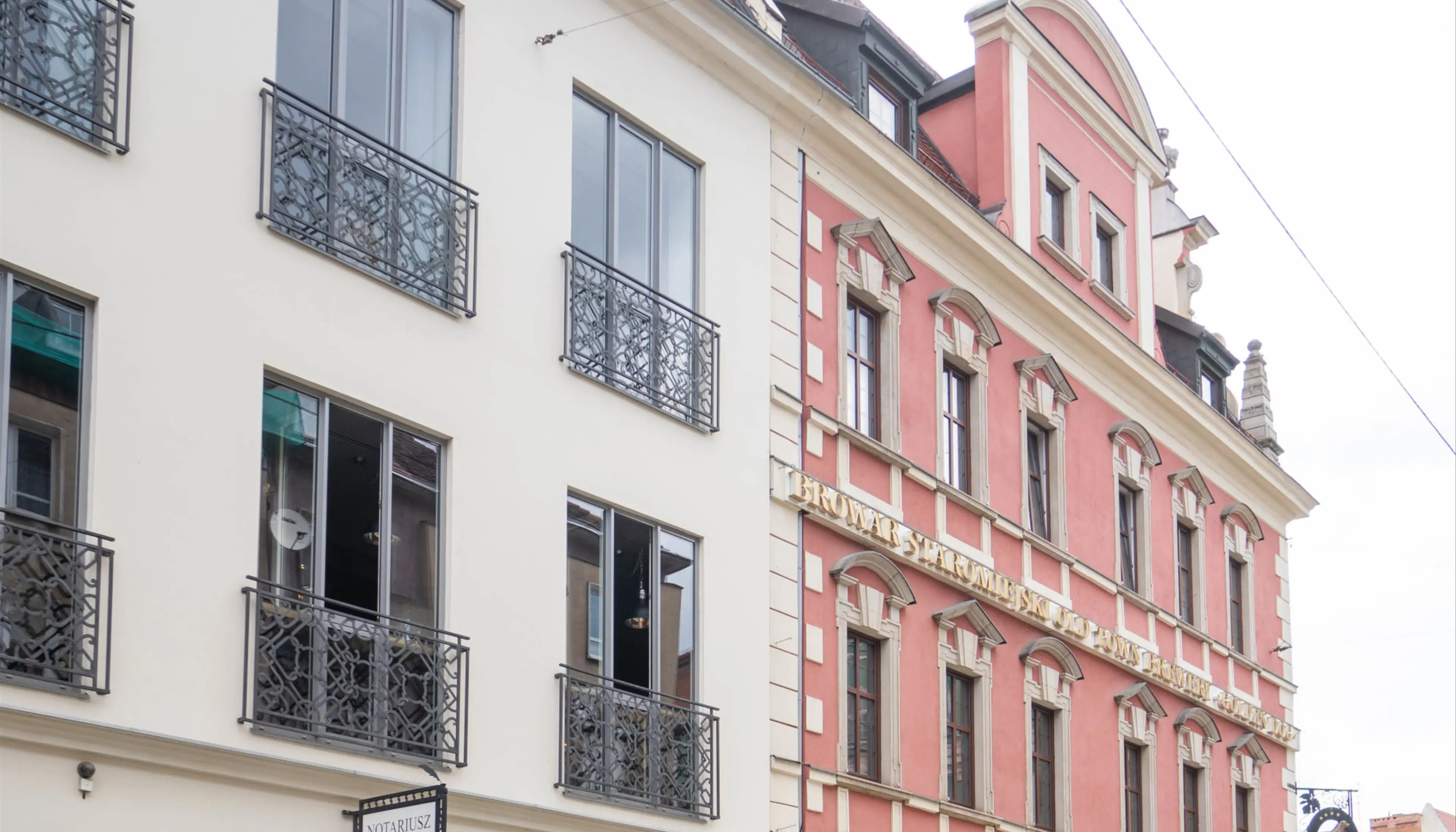 Pod Złotym Psem, Rynek 41, Wrocław, Stare Miasto