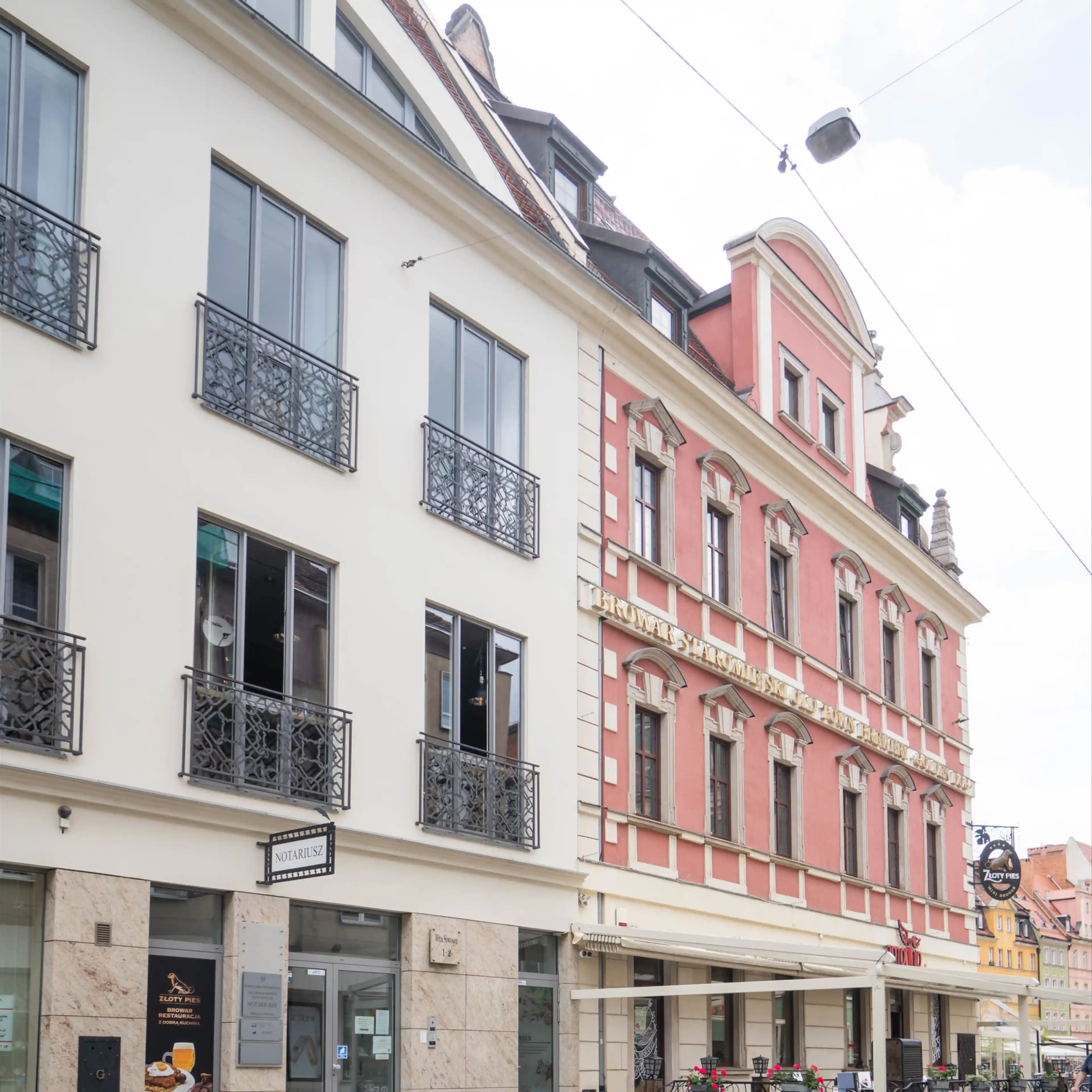 Pod Złotym Psem, Rynek 41, Wrocław, Stare Miasto