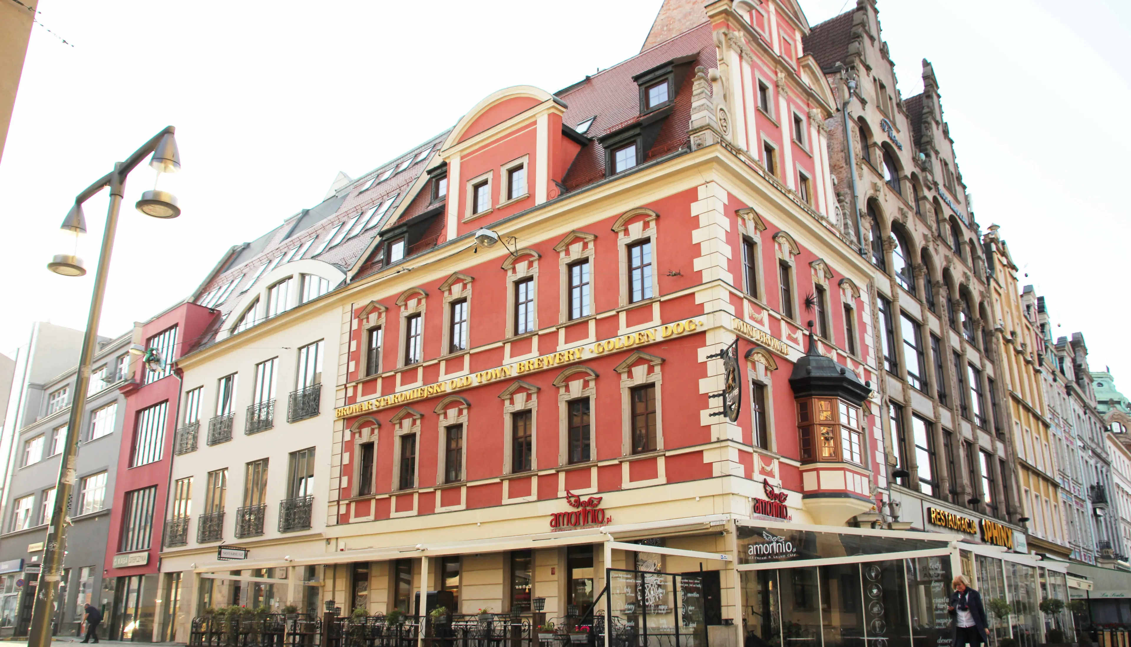 Pod Złotym Psem, Rynek 41, Wrocław, Stare Miasto