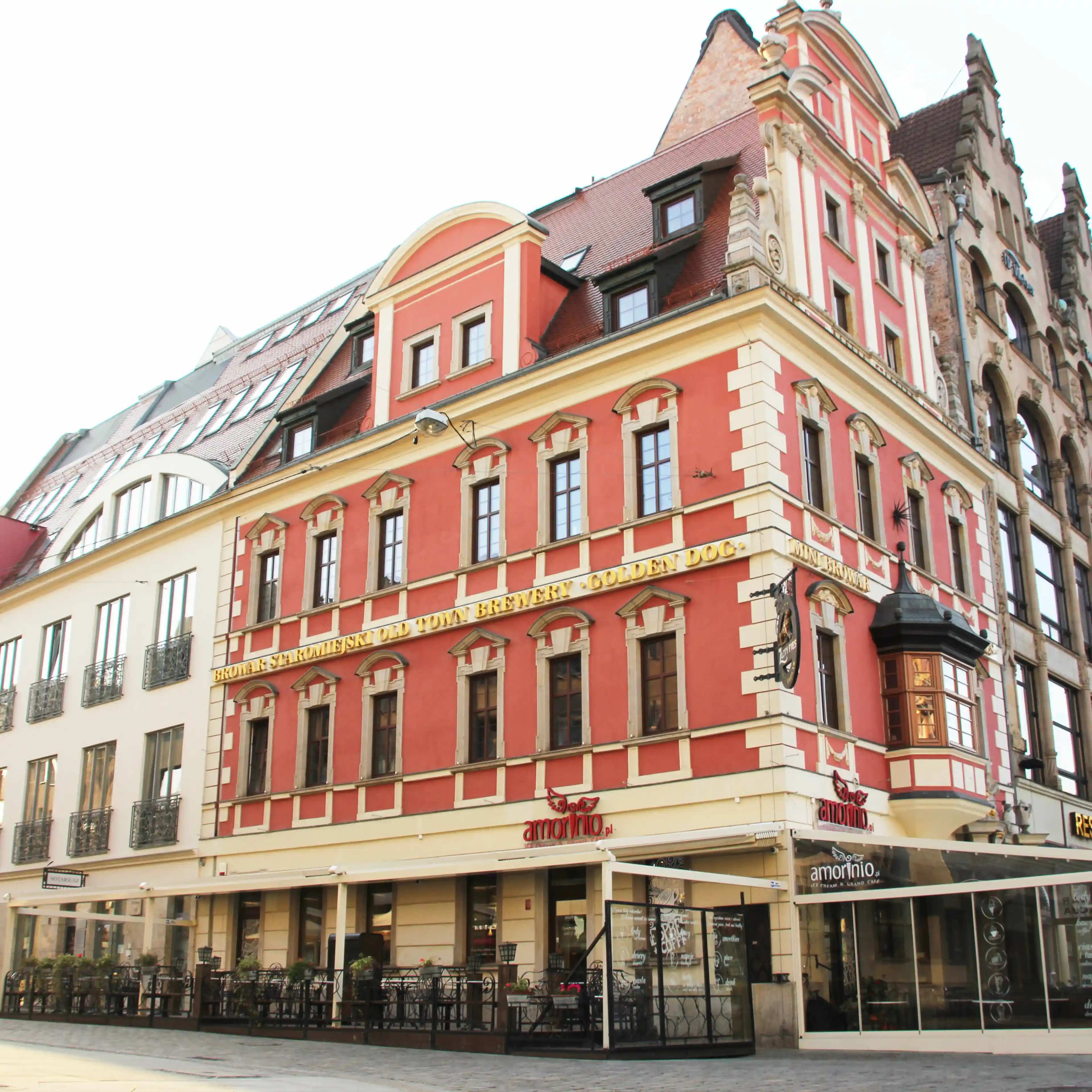 Pod Złotym Psem, Rynek 41, Wrocław, Stare Miasto