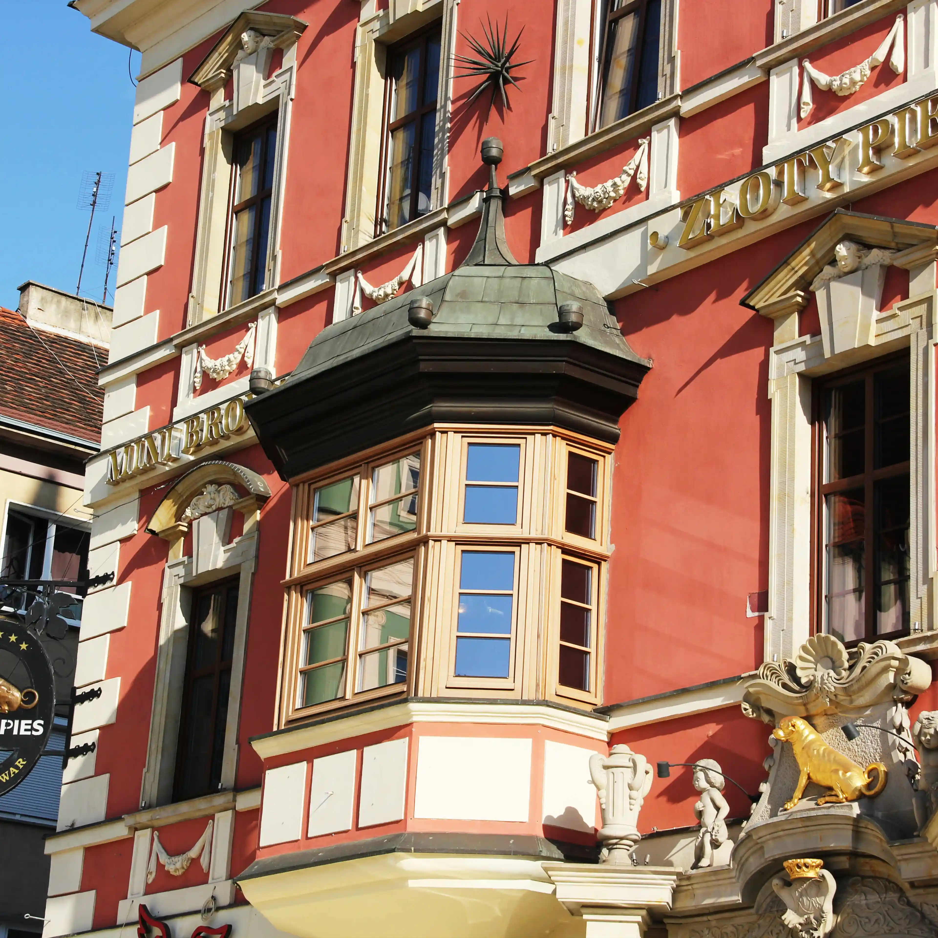 Pod Złotym Psem, Rynek 41, Wrocław, Stare Miasto