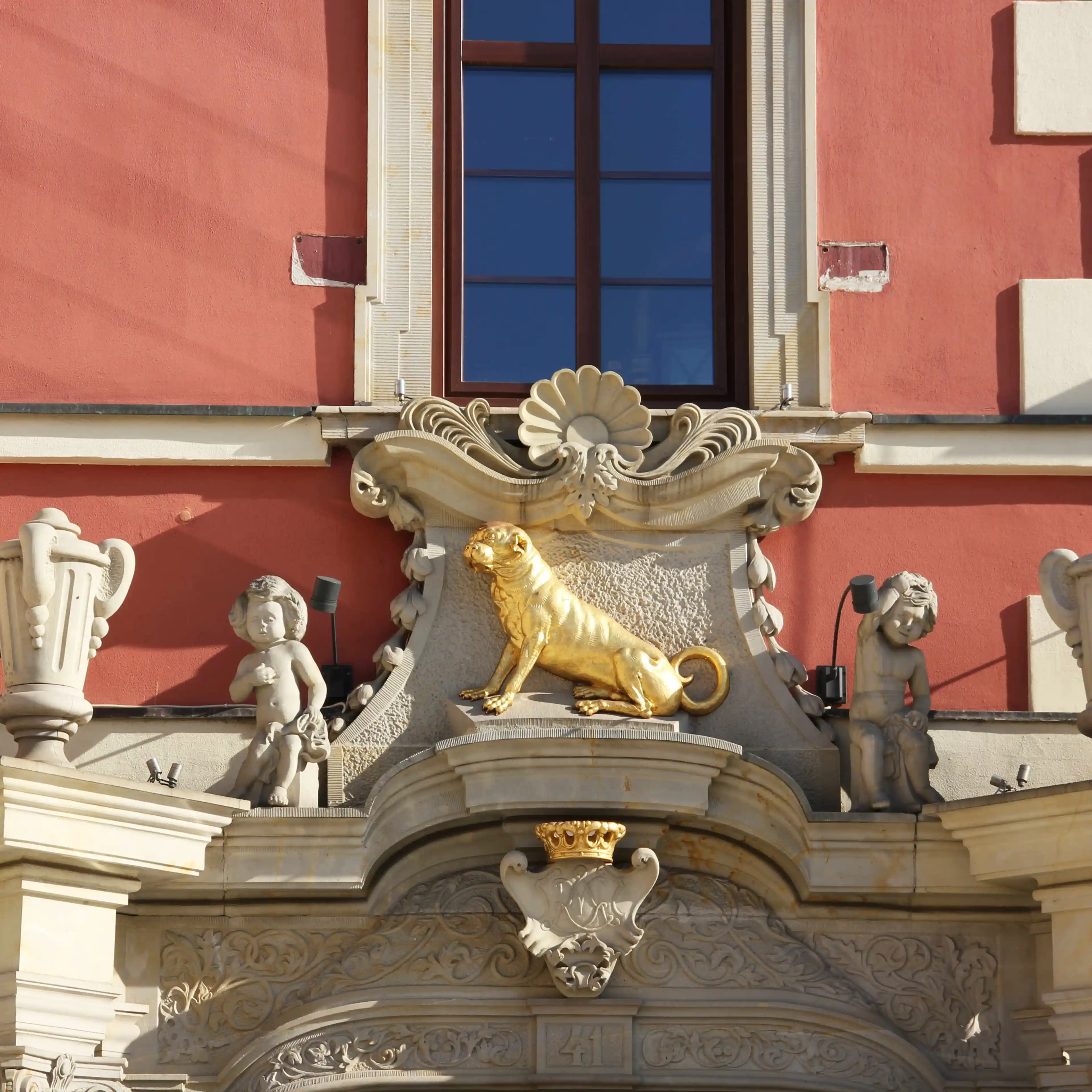 Pod Złotym Psem, Rynek 41, Wrocław, Stare Miasto
