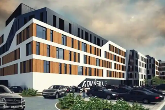 GB OFFICE CENTER, Gdyńska 13, Poznań, Nowe Miasto