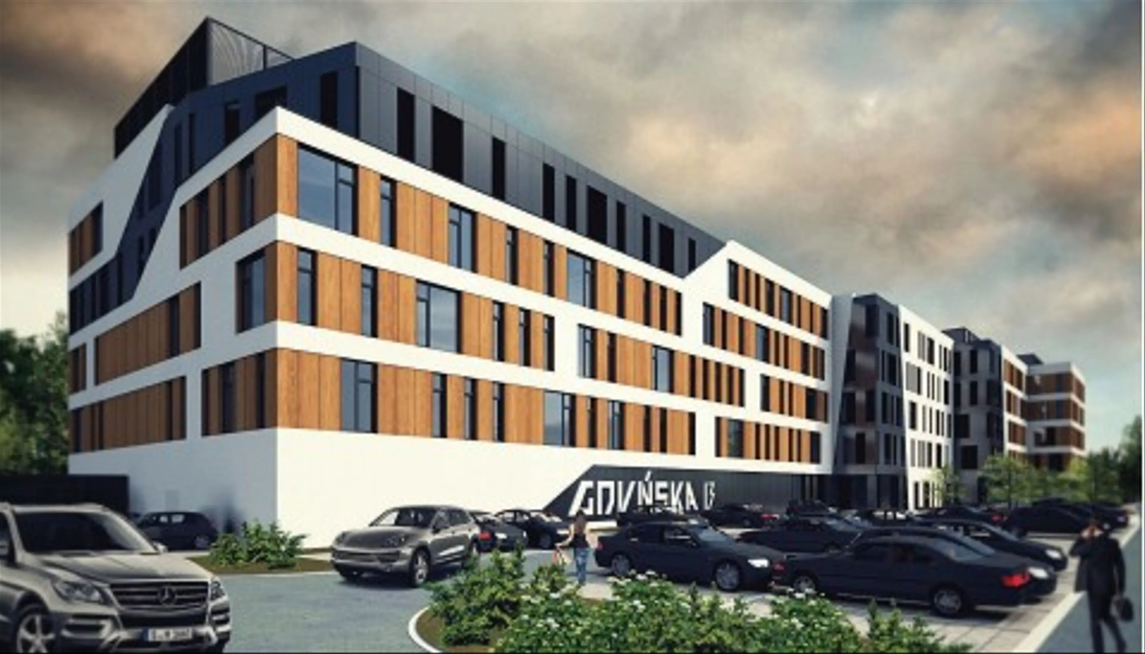GB OFFICE CENTER, Gdyńska 13, Poznań, Nowe Miasto