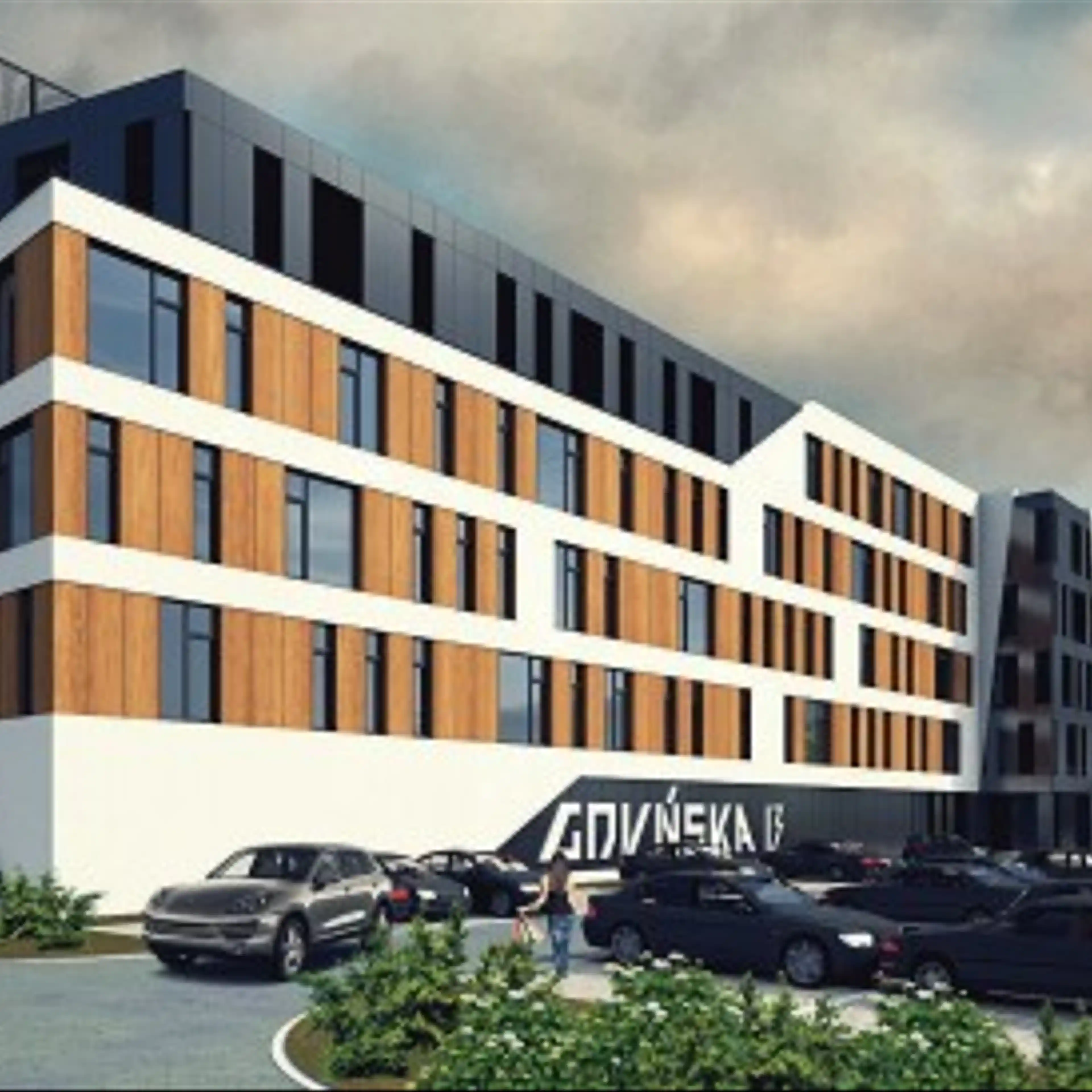 GB OFFICE CENTER, Gdyńska 13, Poznań, Nowe Miasto