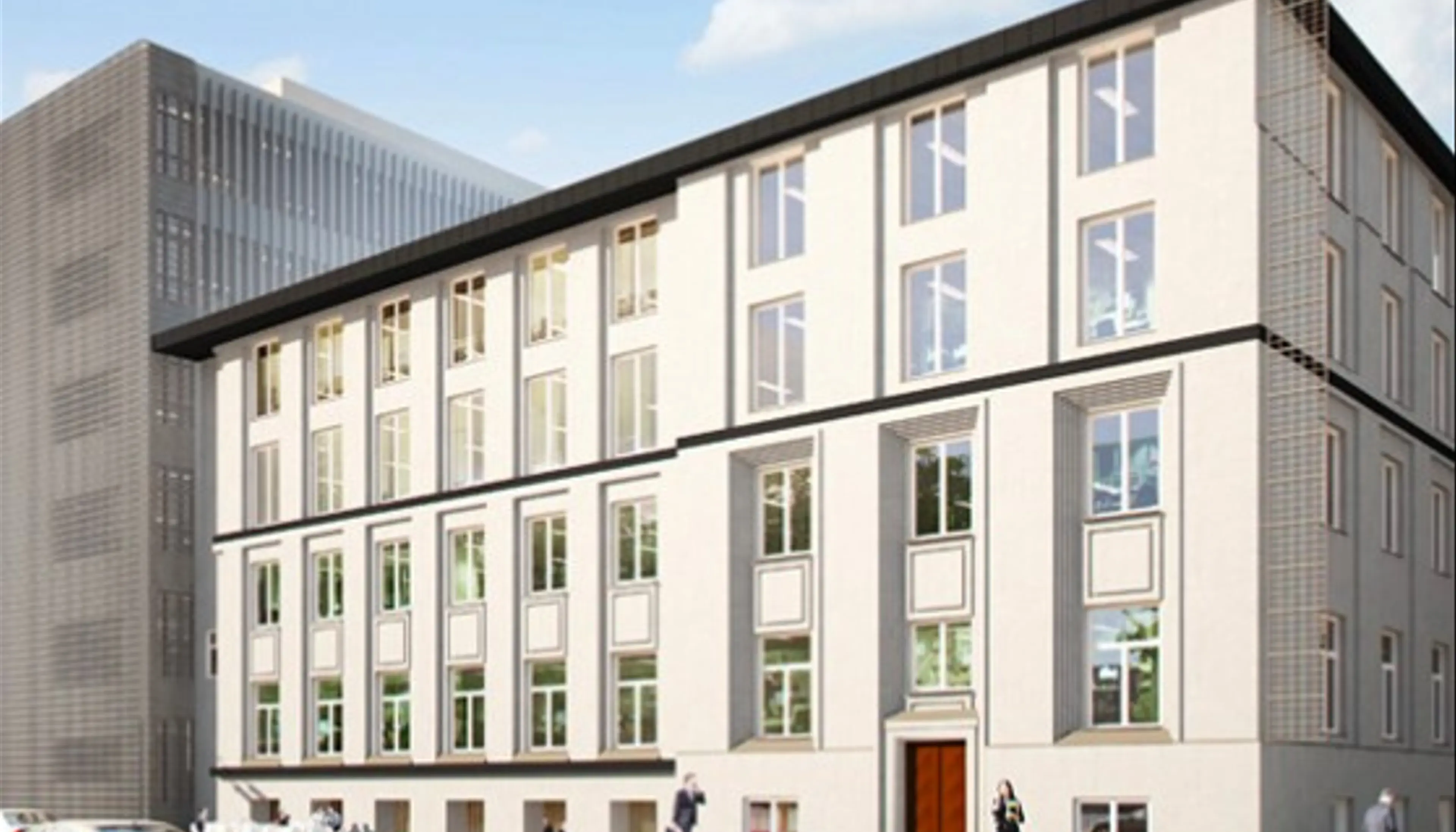 Praga 306 bud. B, Grochowska 306, Warszawa, Praga