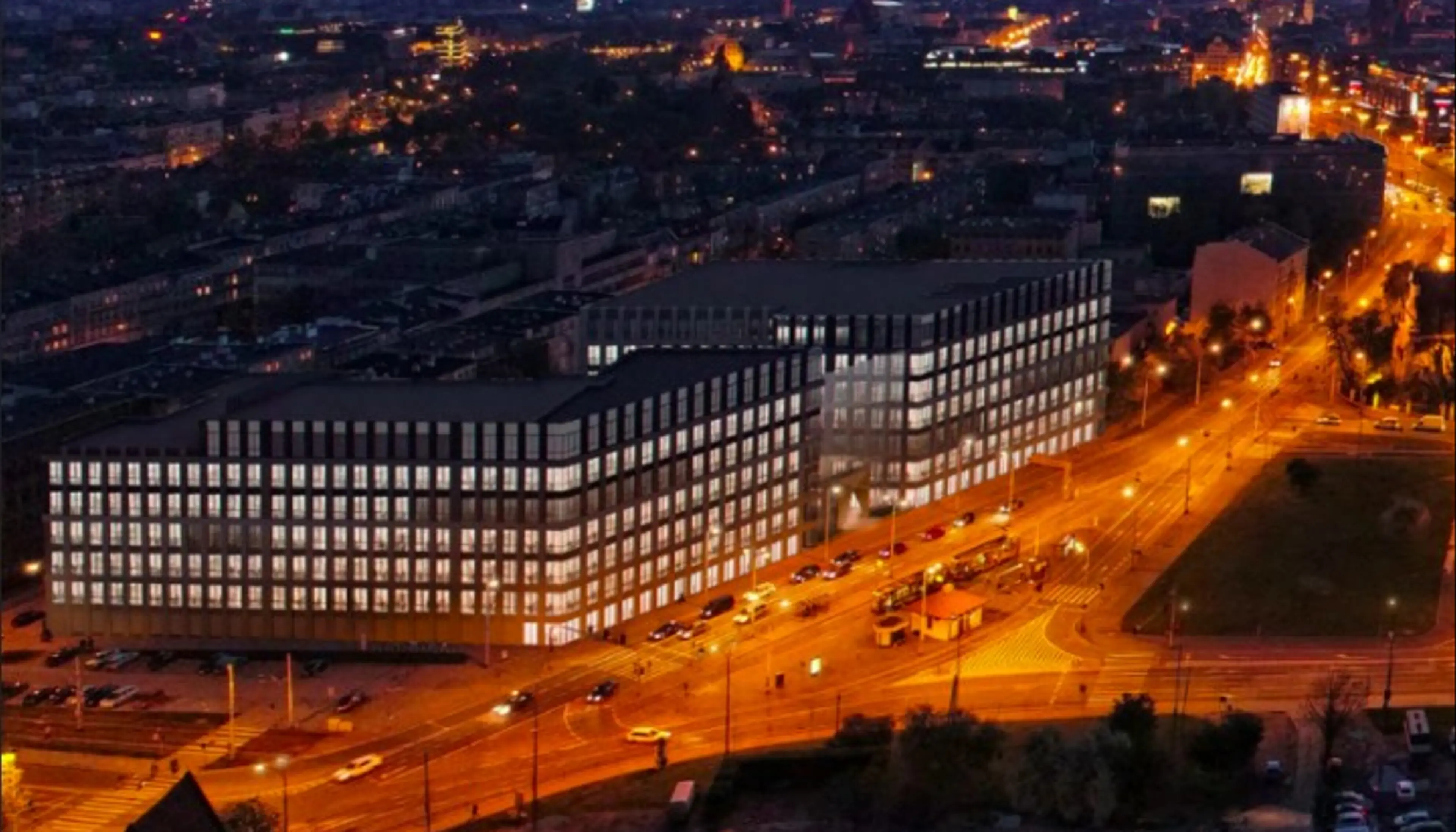 City Forum - City One, Traugutta 43-45, Wrocław, Krzyki