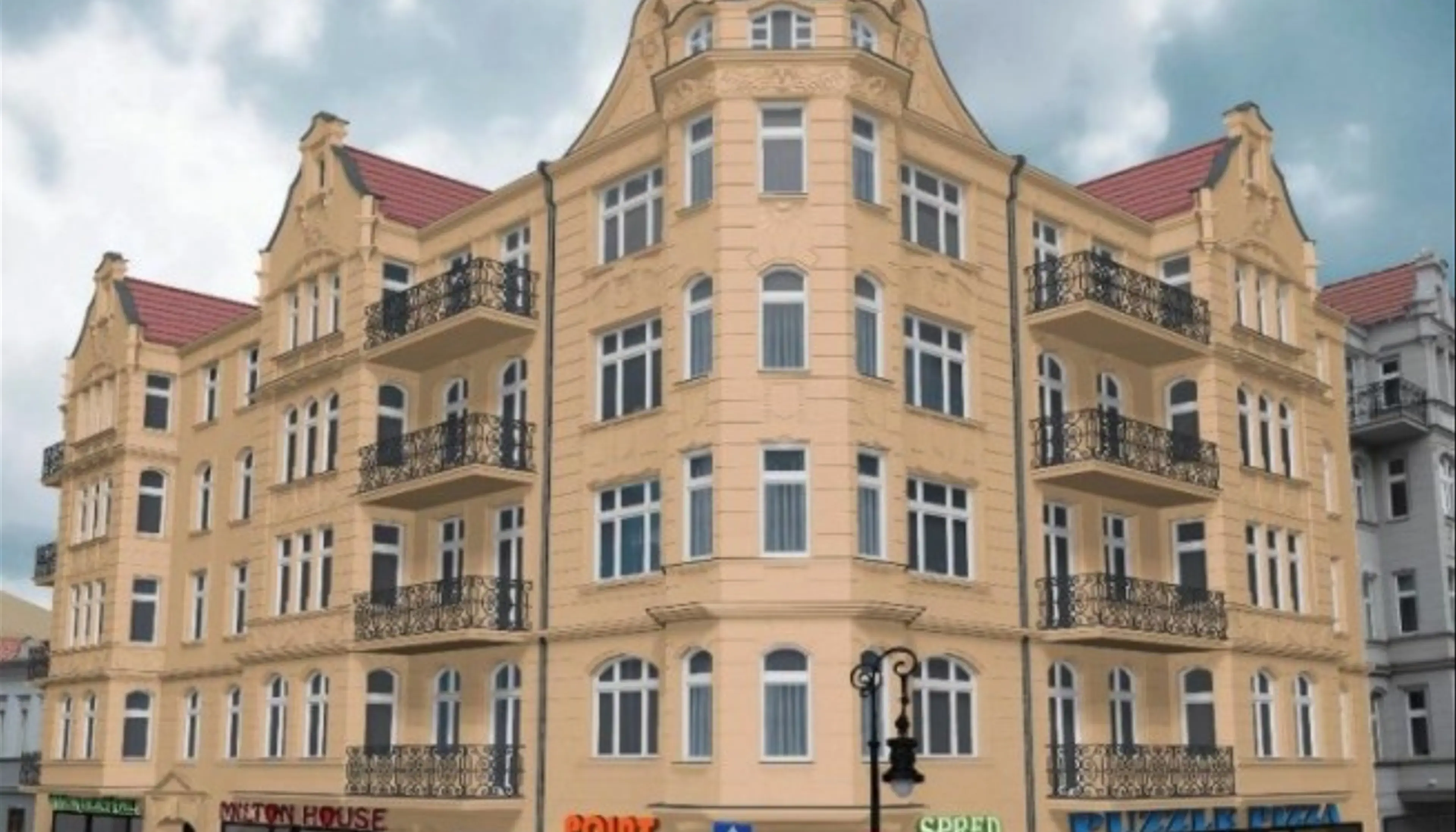 GARBARY 67, Garbary 67, Poznań, Stare Miasto