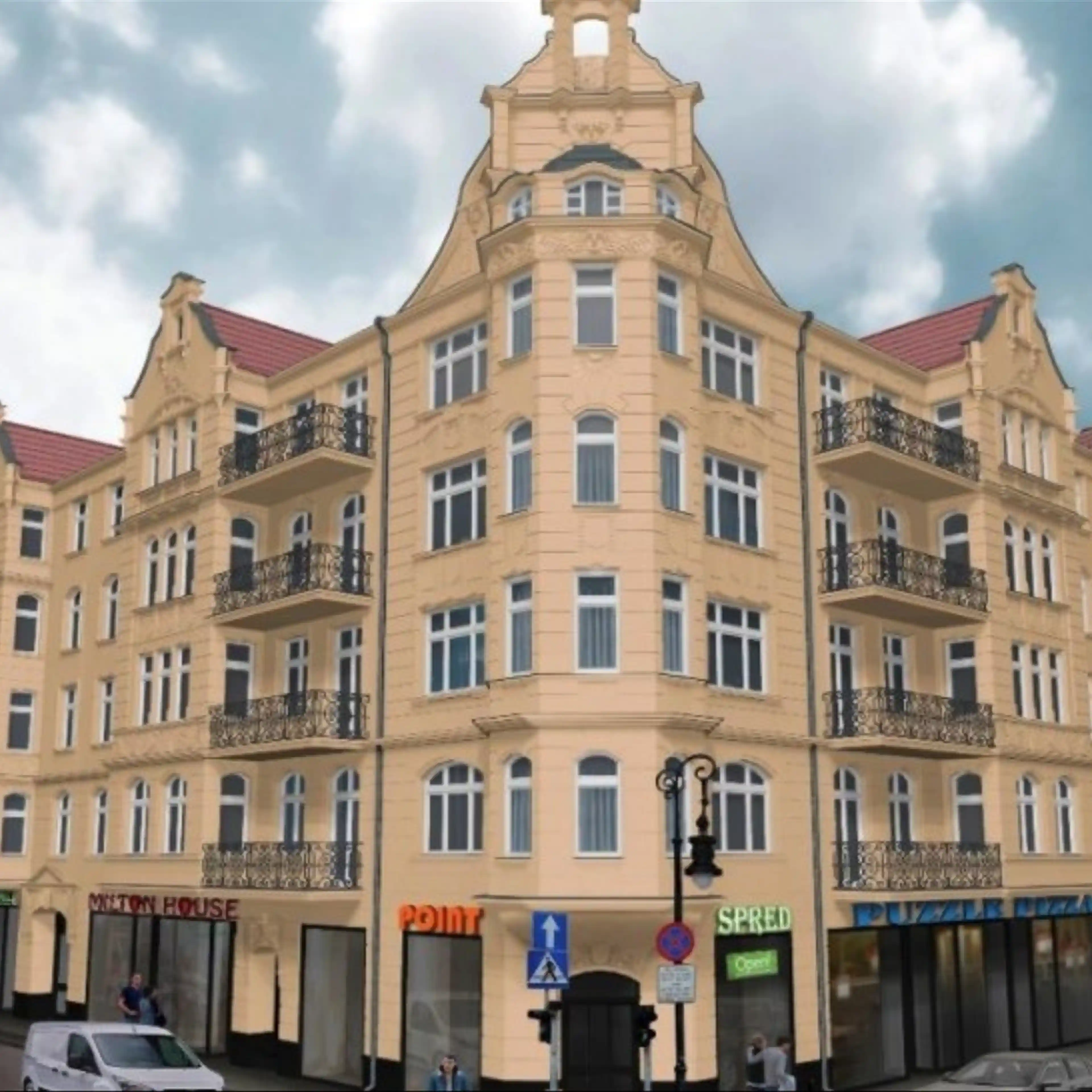 GARBARY 67, Garbary 67, Poznań, Stare Miasto