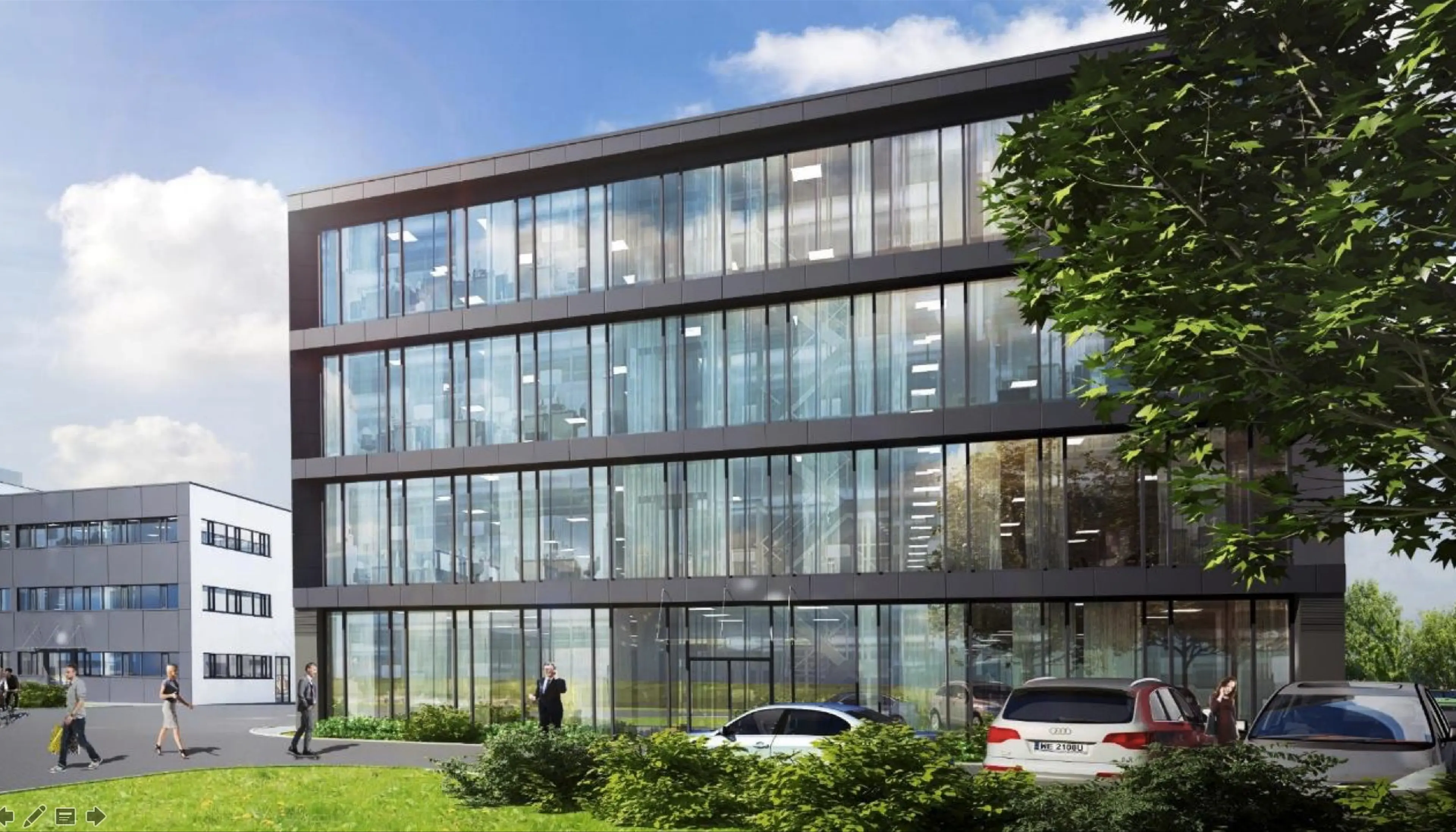 Bolero Office Point II, Równoległa 4, Warszawa, Ochota i Włochy