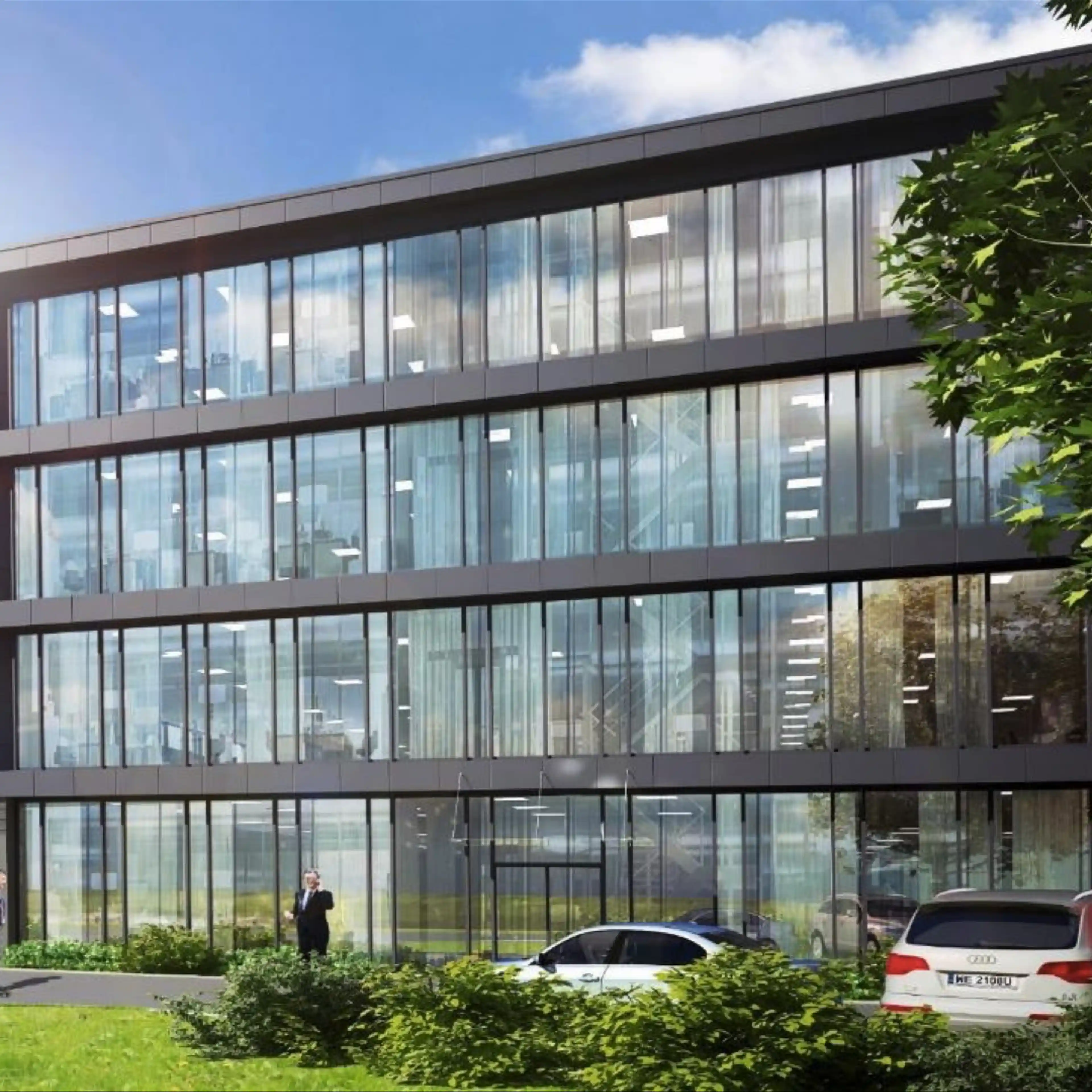 Bolero Office Point II, Równoległa 4, Warsaw, Ochota i Włochy