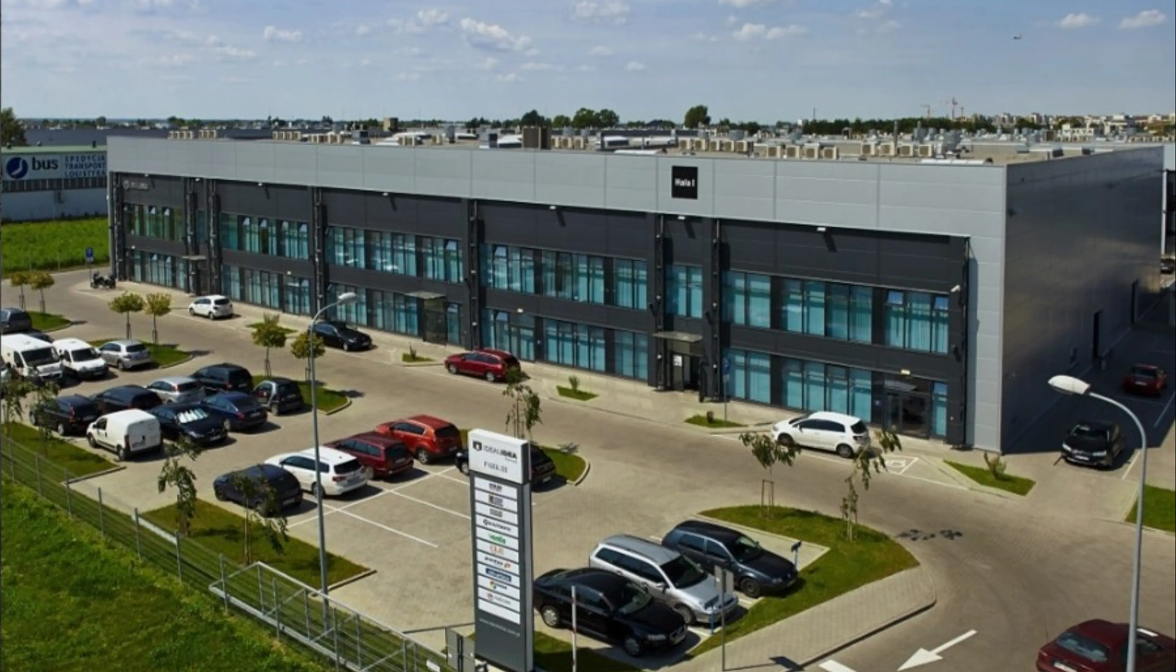 Ideal Distribution Center, Działkowa 115, Warsaw, Ochota i Włochy