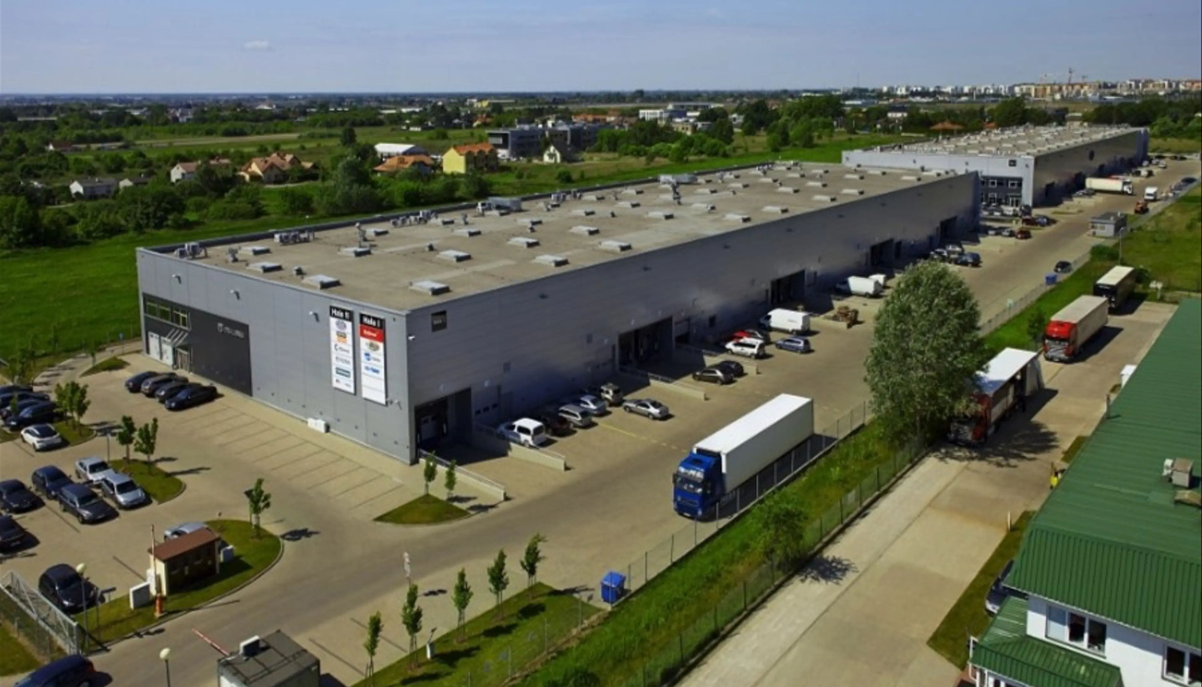 Ideal Distribution Center, Działkowa 115, Warsaw, Ochota i Włochy