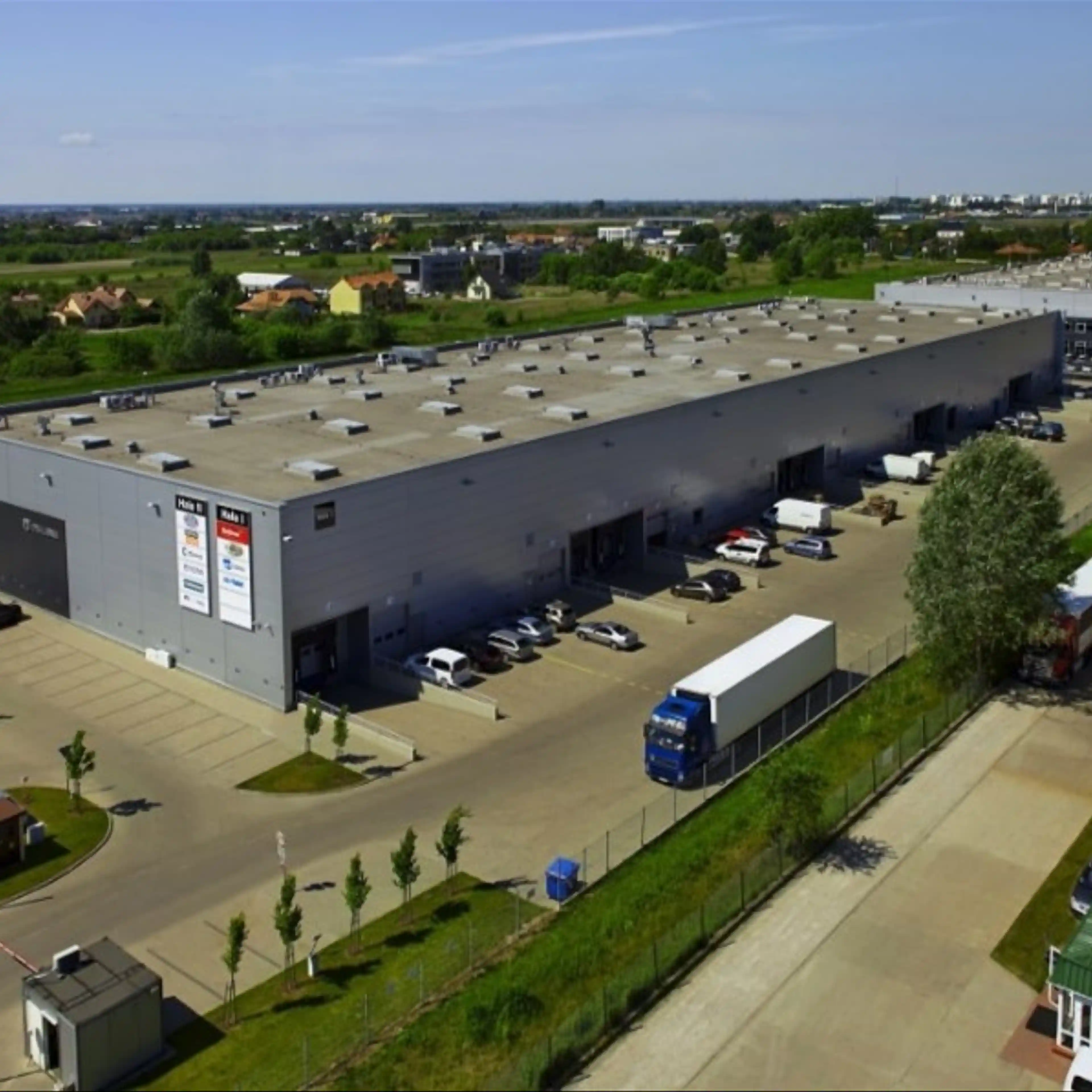 Ideal Distribution Center, Działkowa 115, Warszawa, Ochota i Włochy
