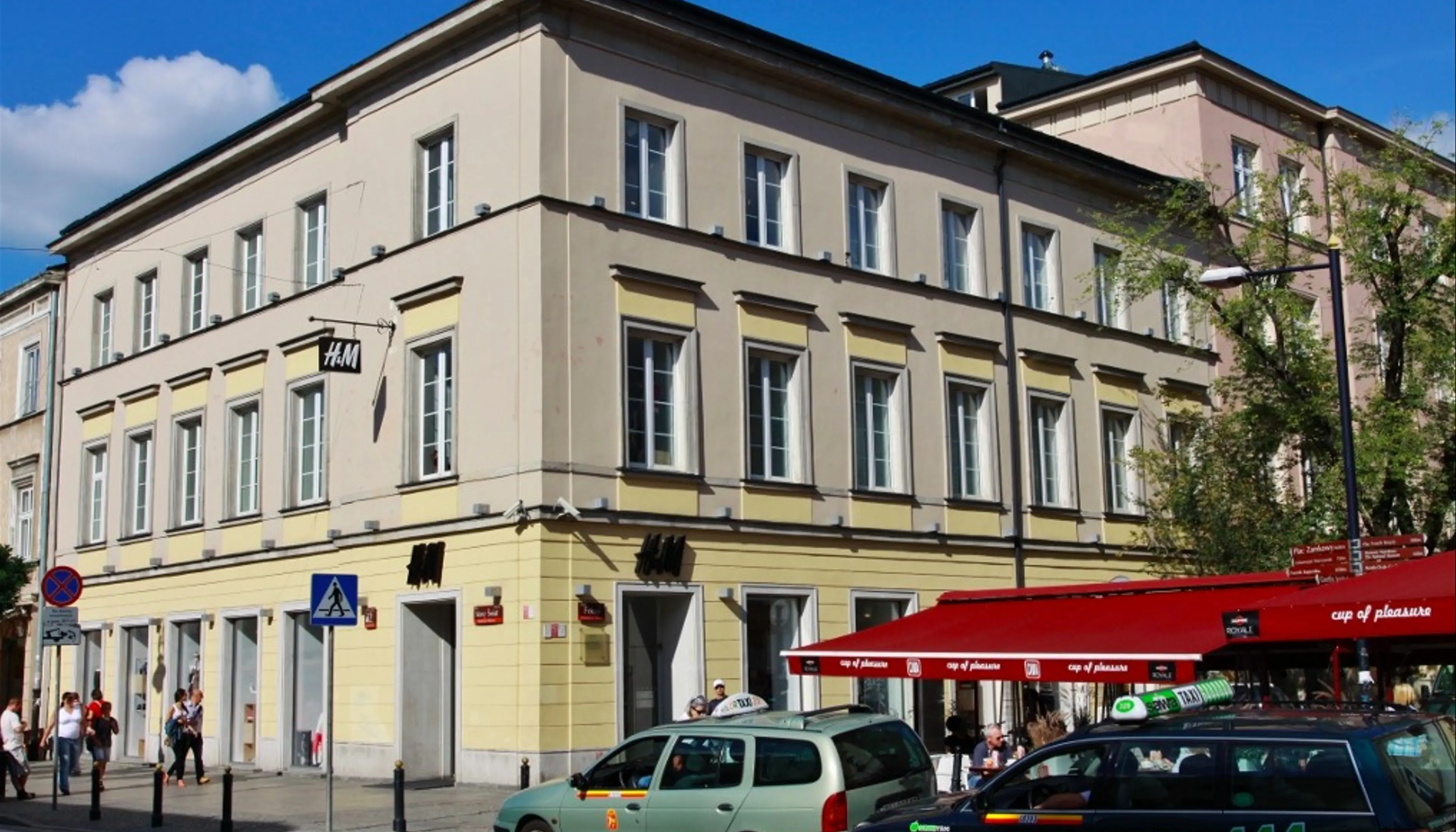 Nowy Świat 32 / Foksal 18, Nowy Świat 32, Warsaw, Centrum