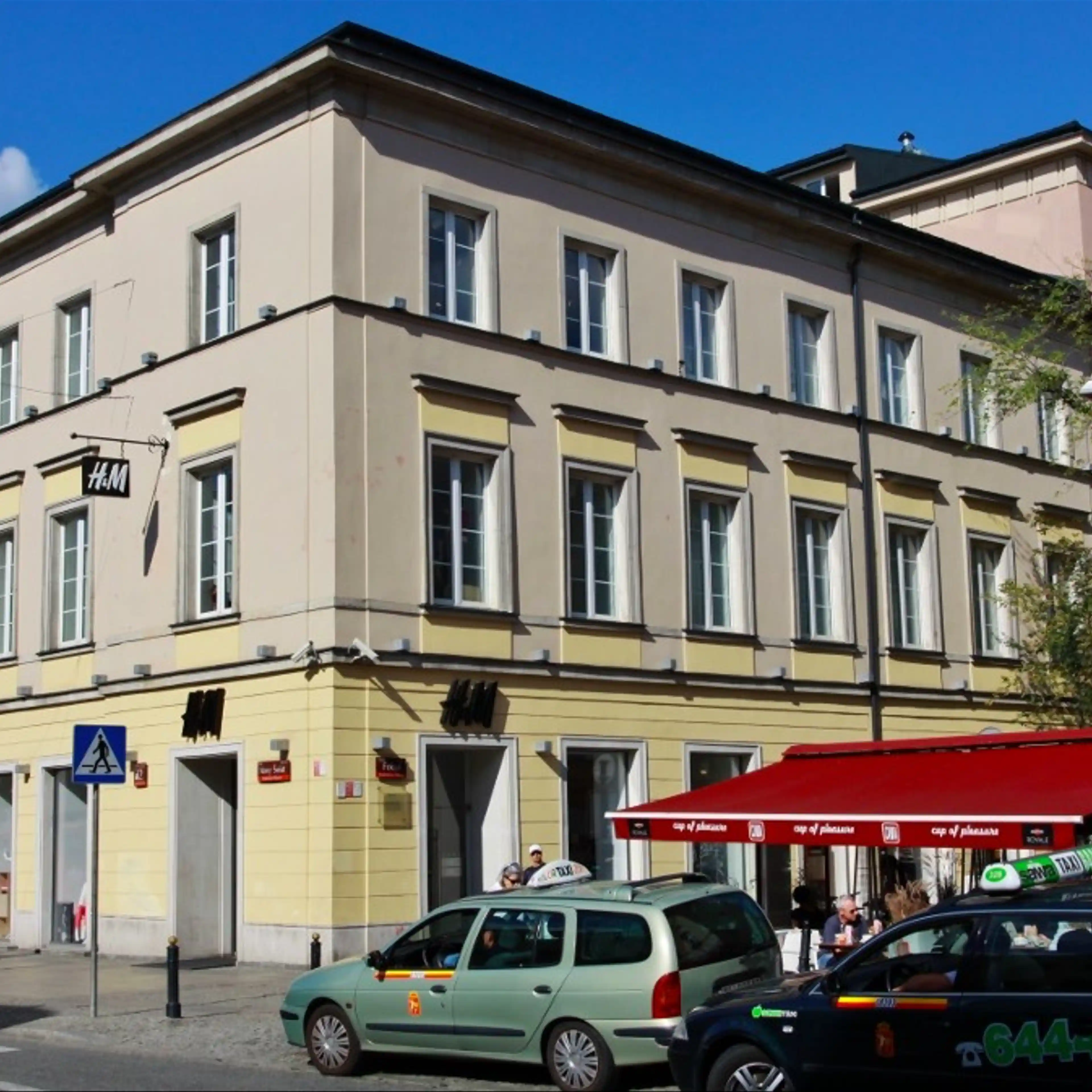 Nowy Świat 32 / Foksal 18, Nowy Świat 32, Warszawa, Centrum