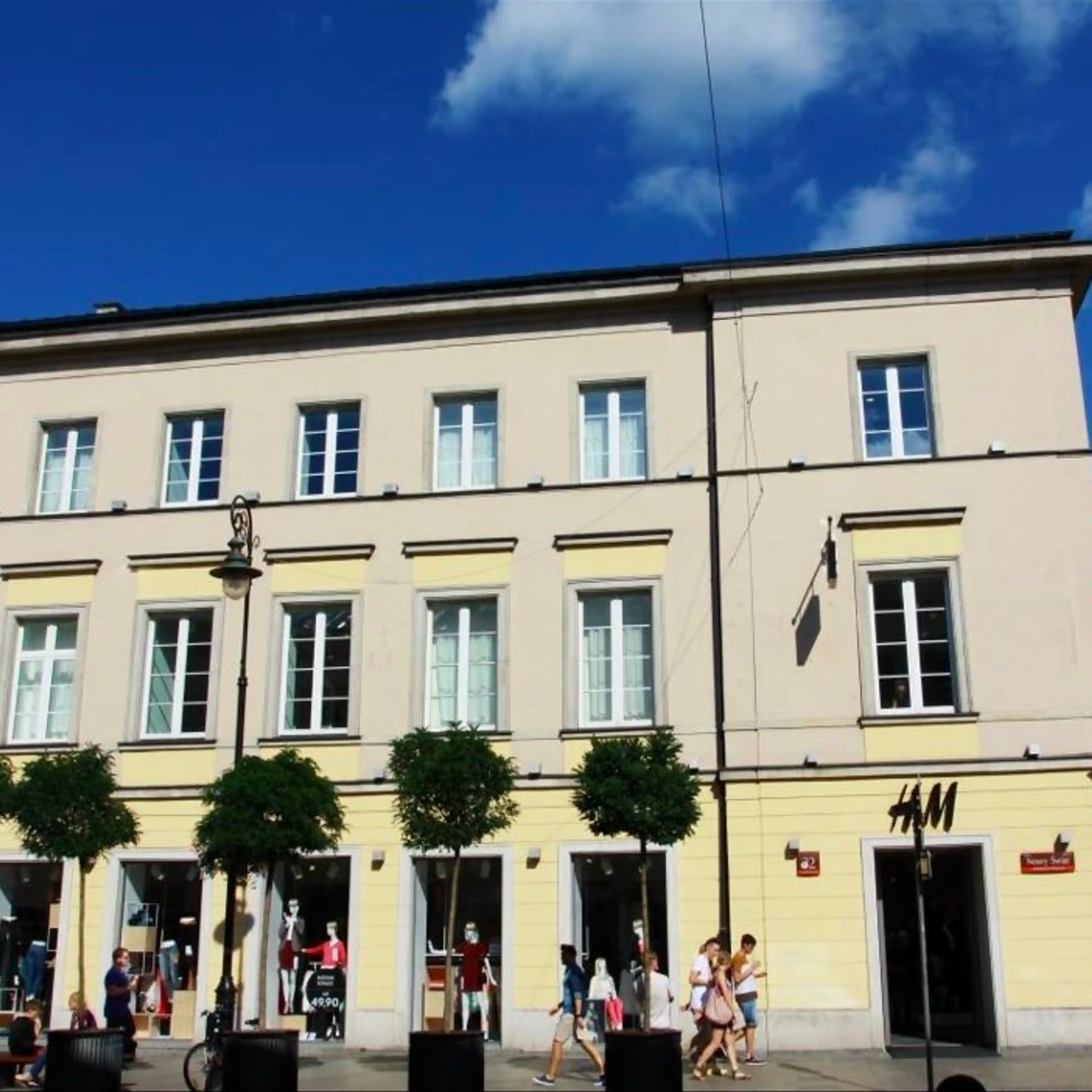 Nowy Świat 32 / Foksal 18, Nowy Świat 32, Warszawa, Centrum