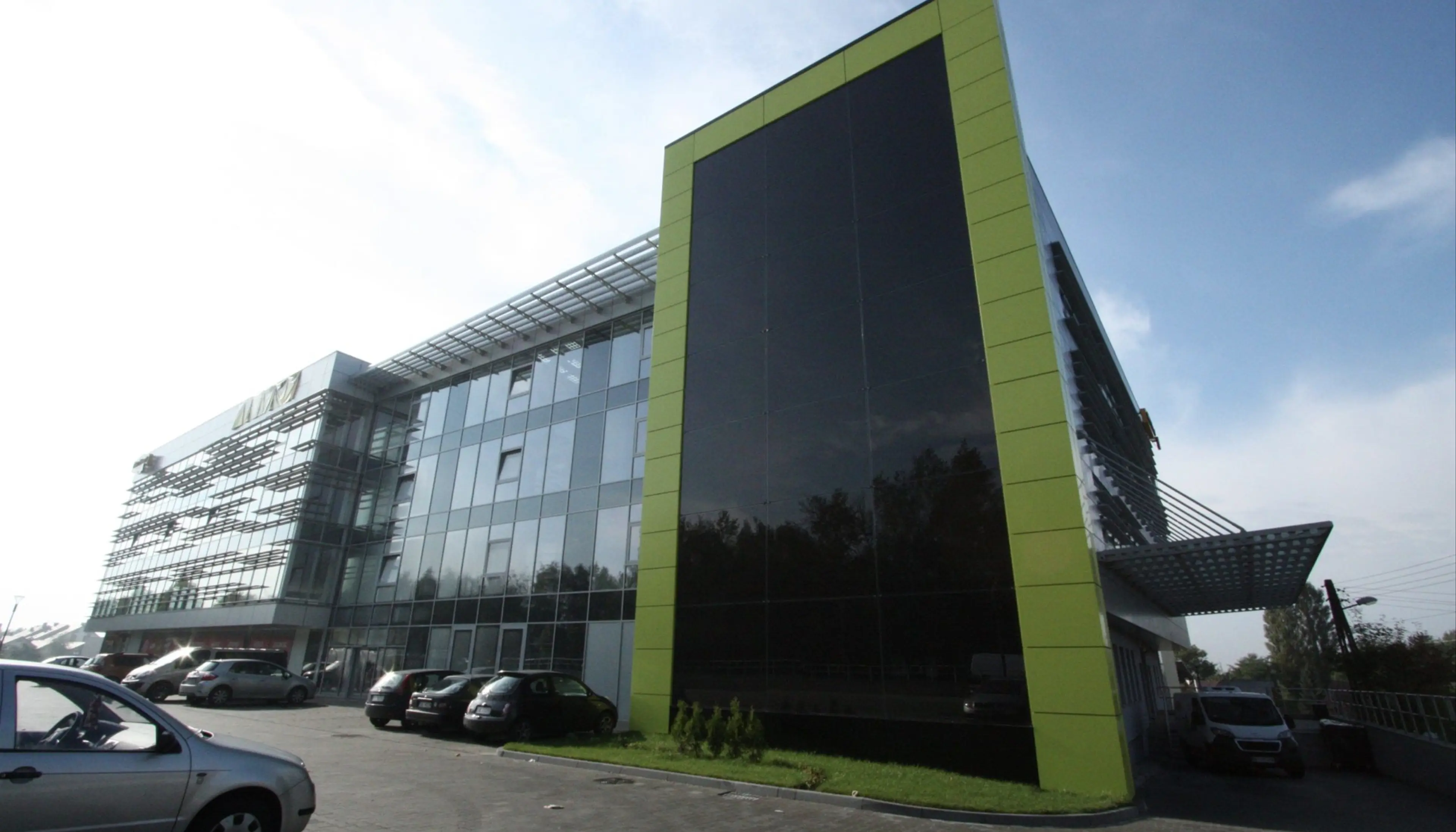 Brynów Center I, Gawronów 4, Katowice, Brynów