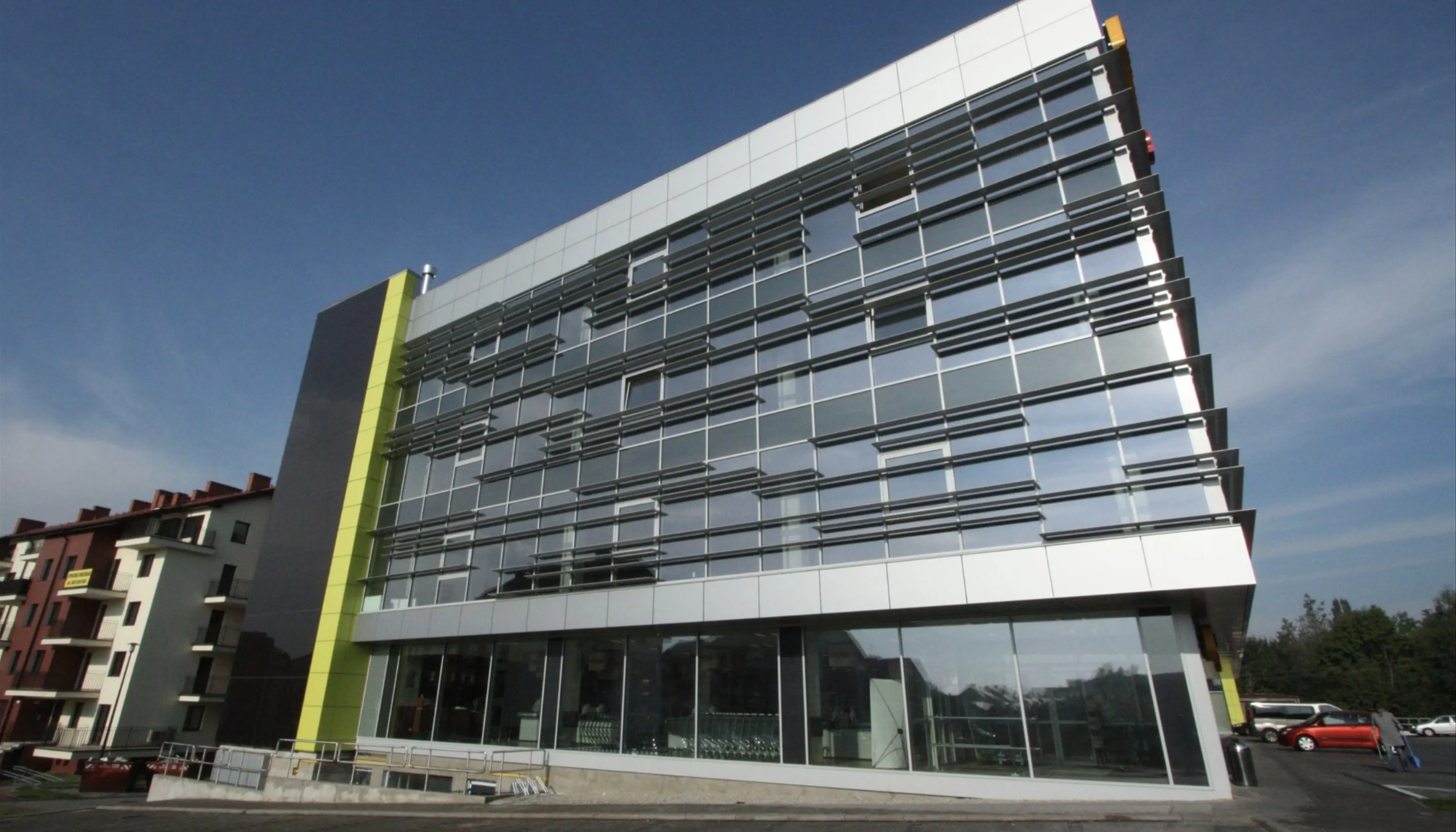 Brynów Center I, Gawronów 4, Katowice, Brynów