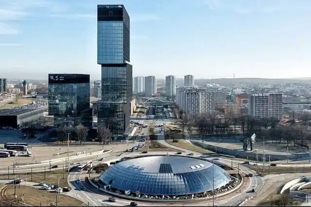 .KTW I - biura serwisowane, Roździeńskiego 1A, Katowice, Bogucice