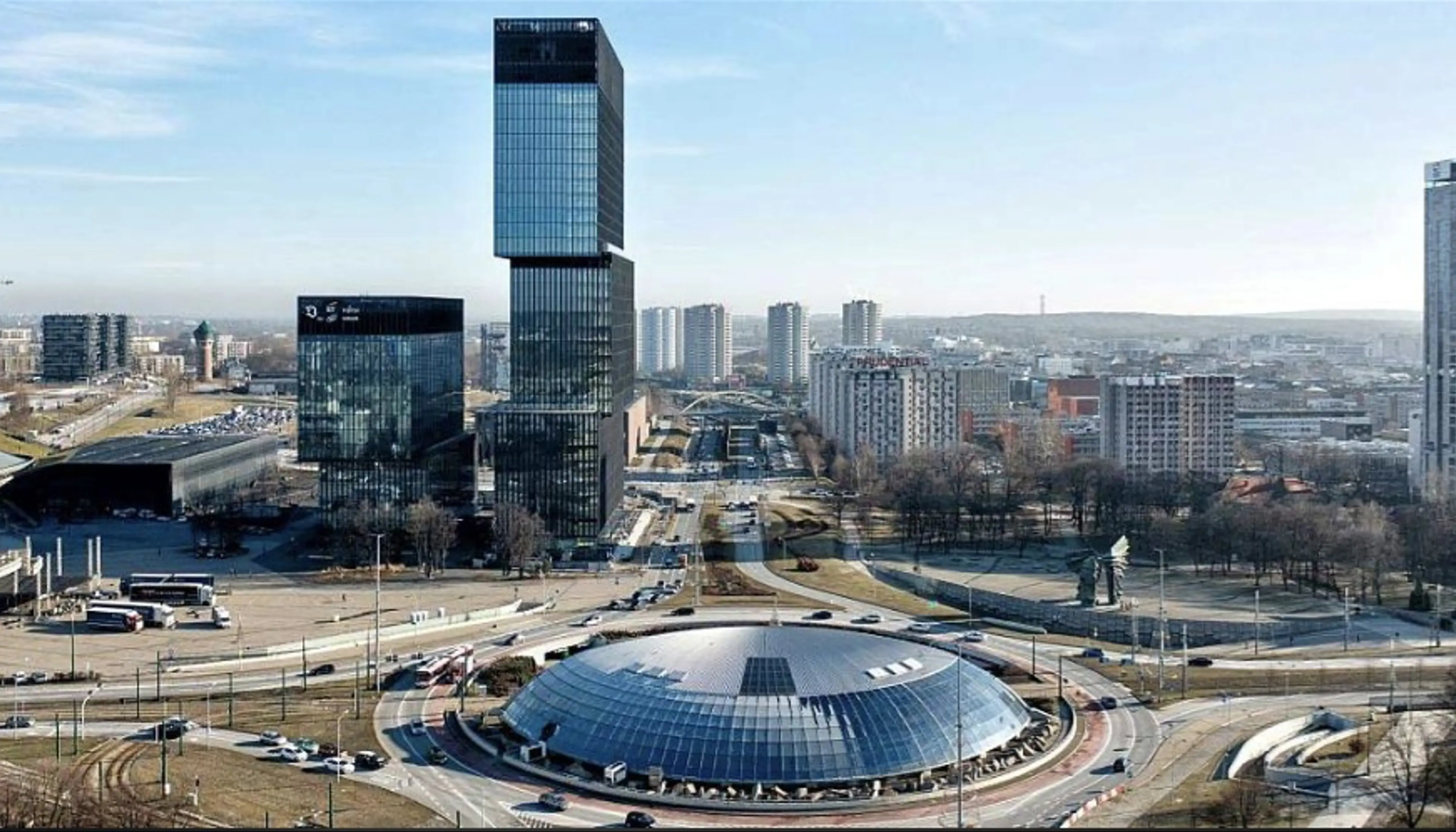 .KTW I - biura serwisowane, Roździeńskiego 1A, Katowice, Bogucice