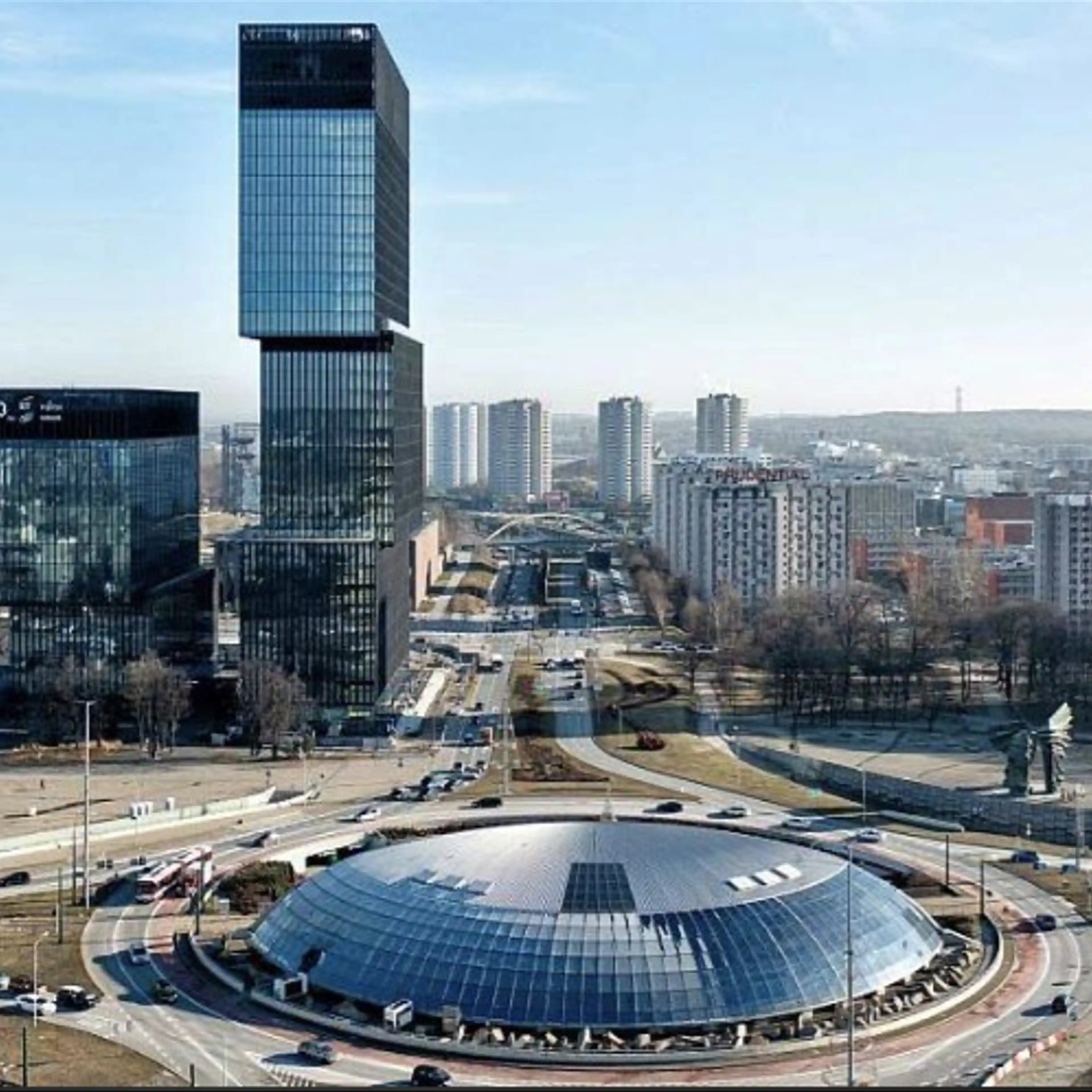 .KTW I - biura serwisowane, Roździeńskiego 1A, Katowice, Bogucice