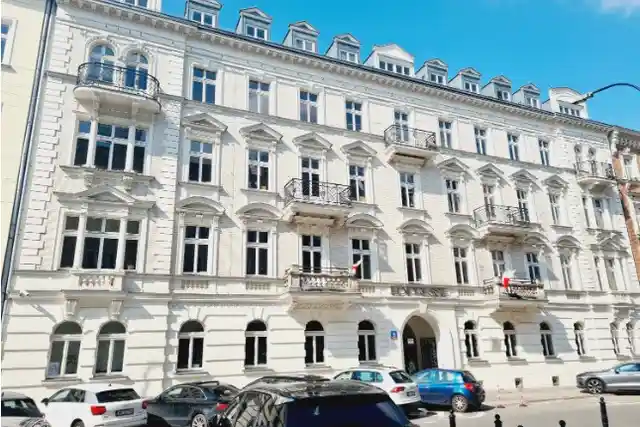 Kamienica Karskich, Wiejska 19, Warsaw, Centrum