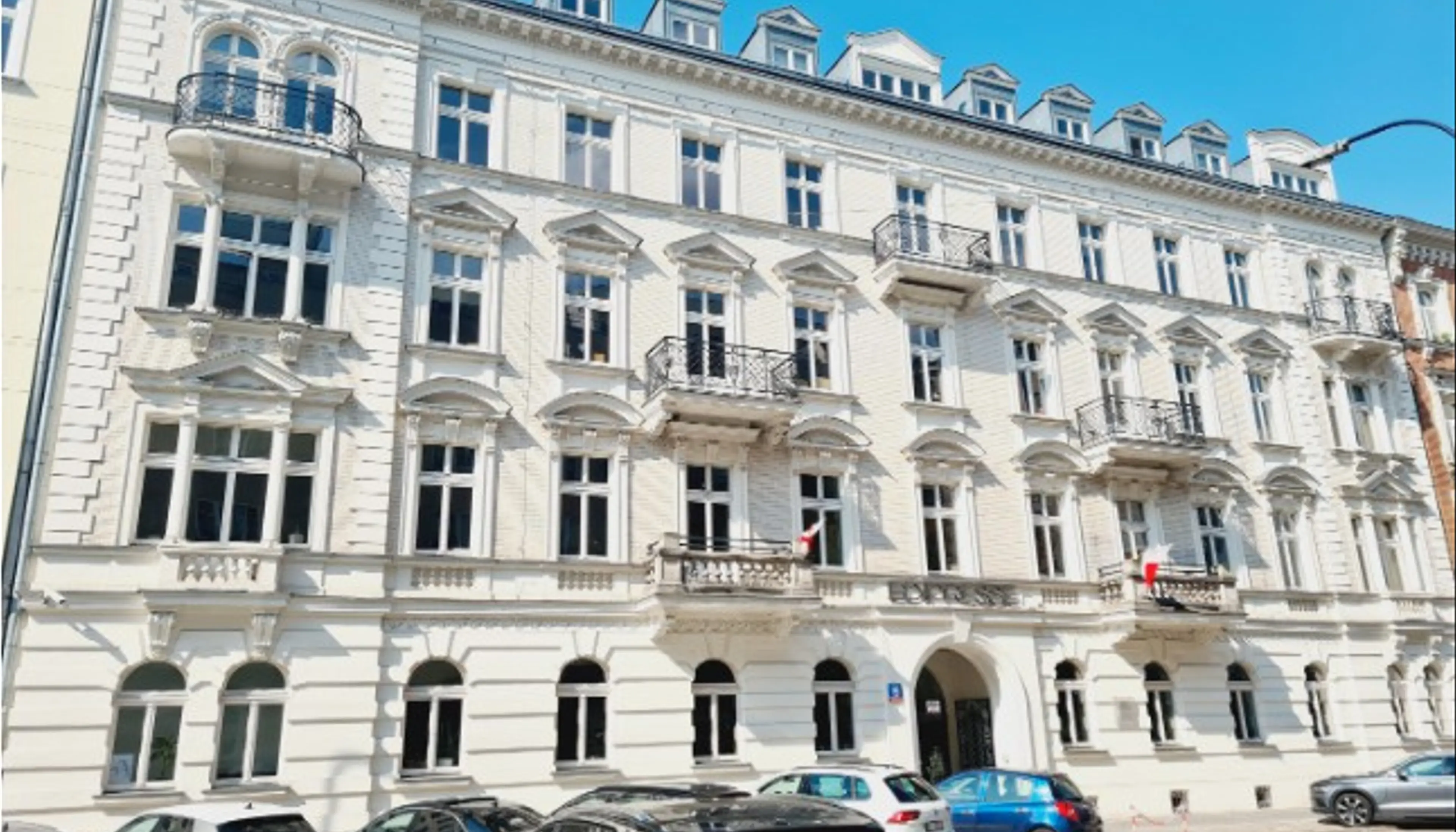 Kamienica Karskich, Wiejska 19, Warsaw, Centrum