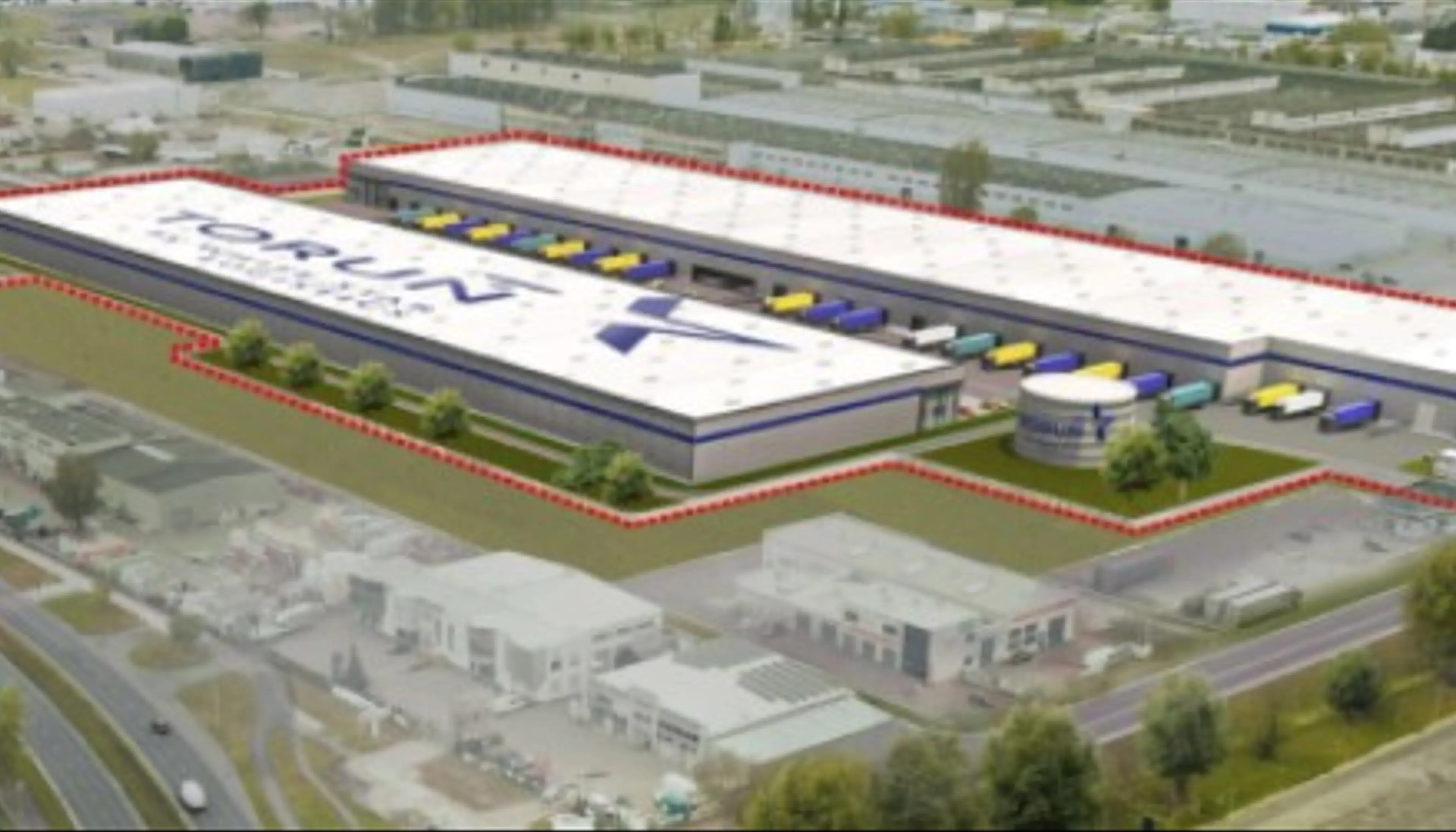 White Star Logistics Toruń, Marii Skłodowskiej - Curie, Toruń, Rubinkowo